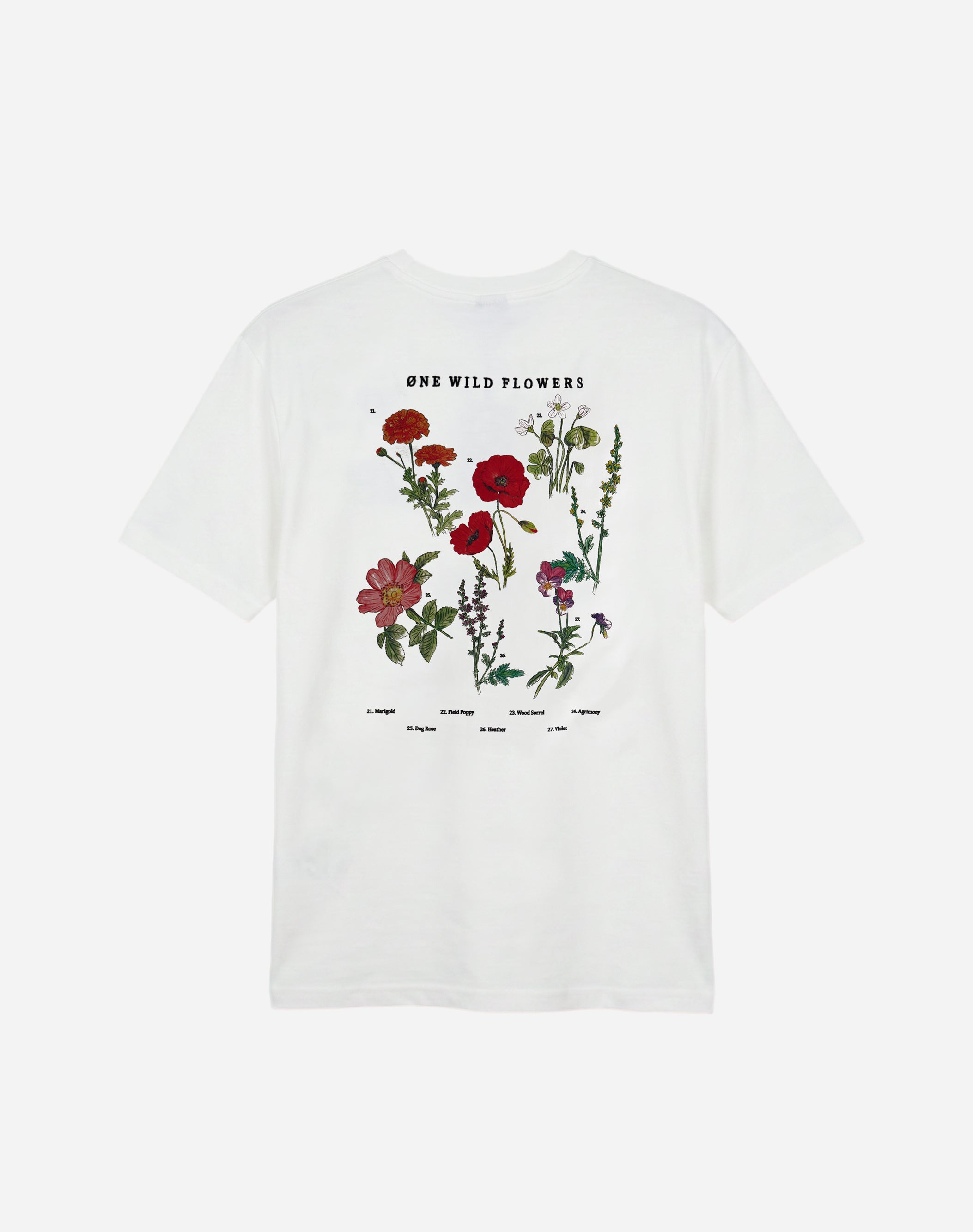 WILD FLOWER TEE