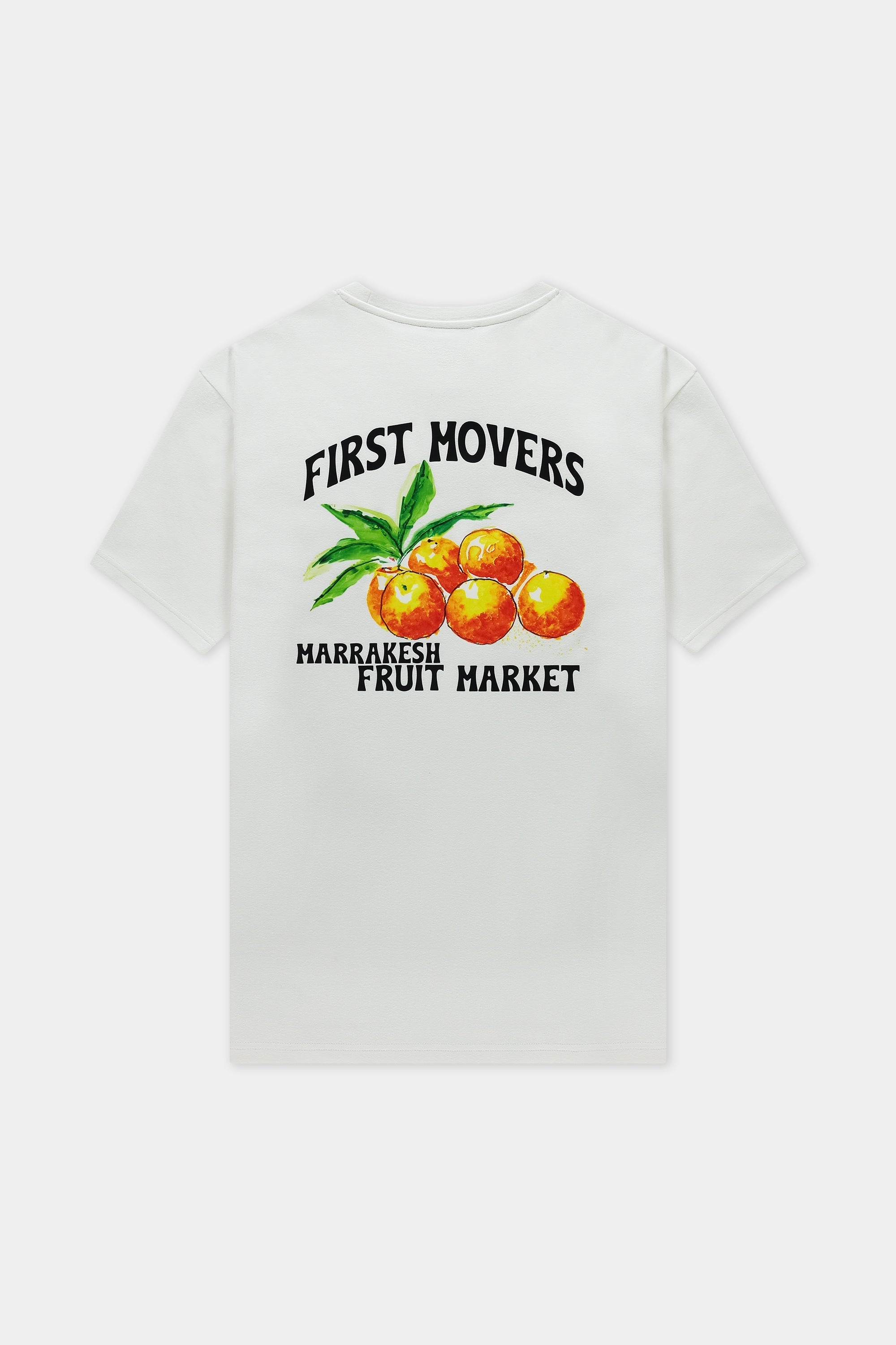 Fruit Market Tee - Off-White