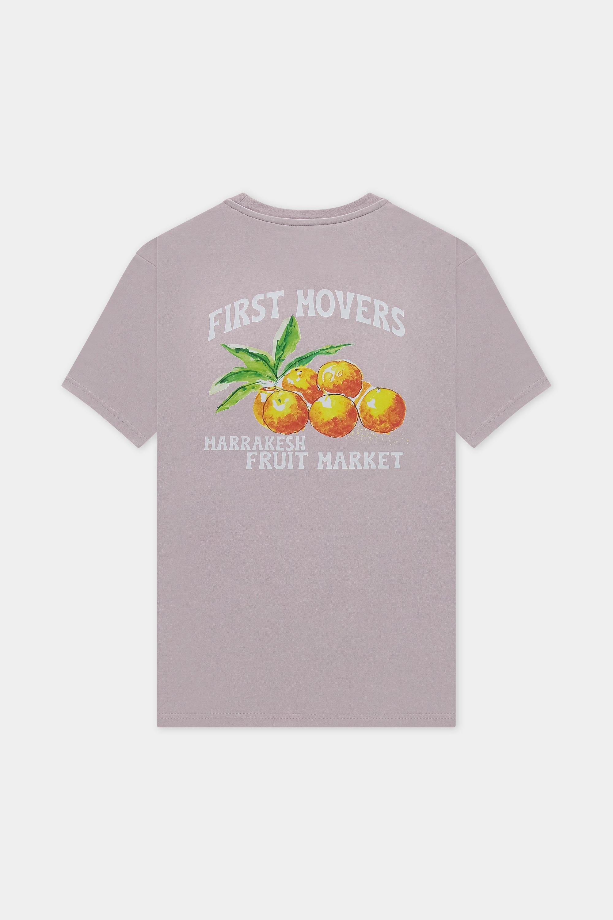 Fruit Market Tee - Pink