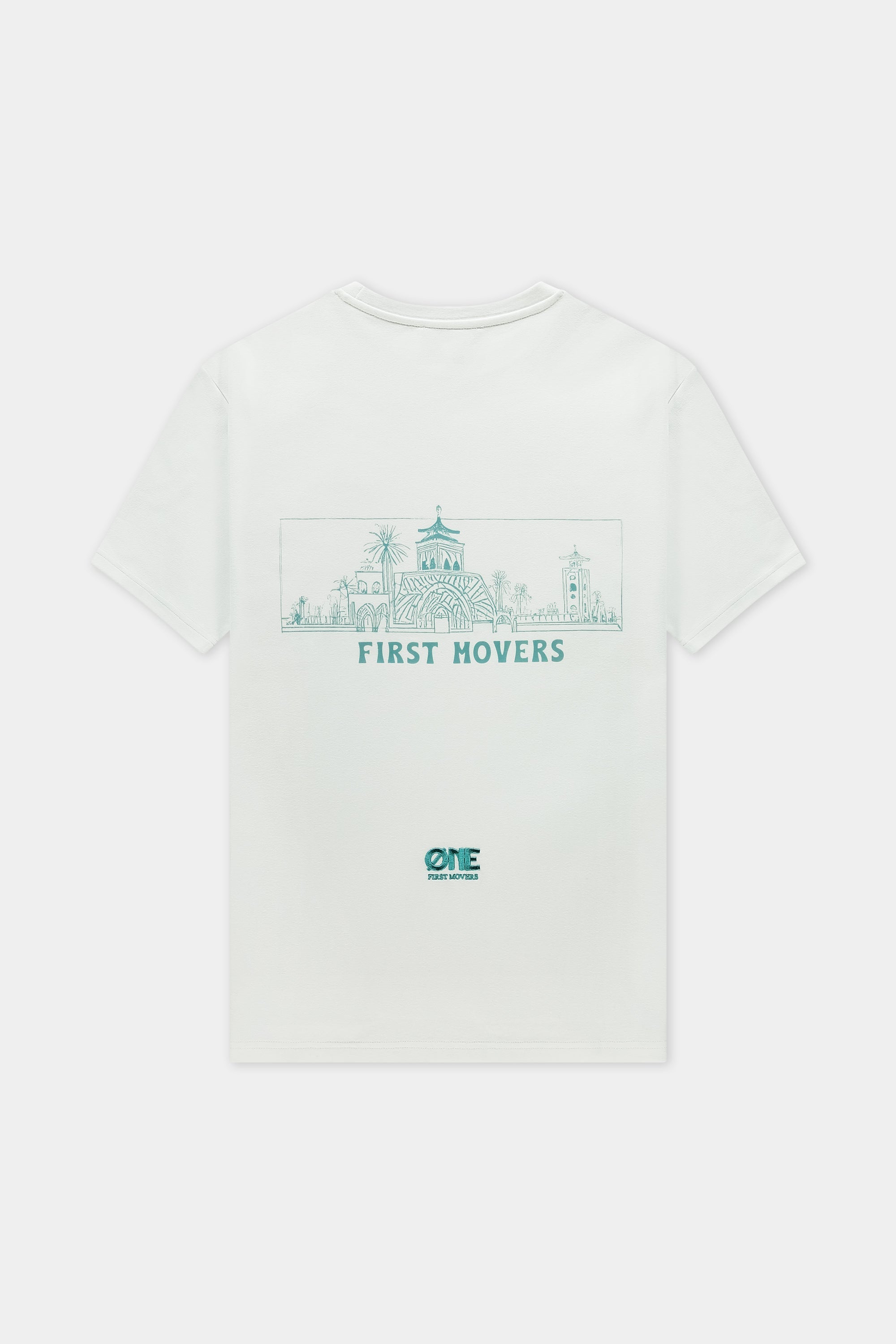 Skyline Tee - White