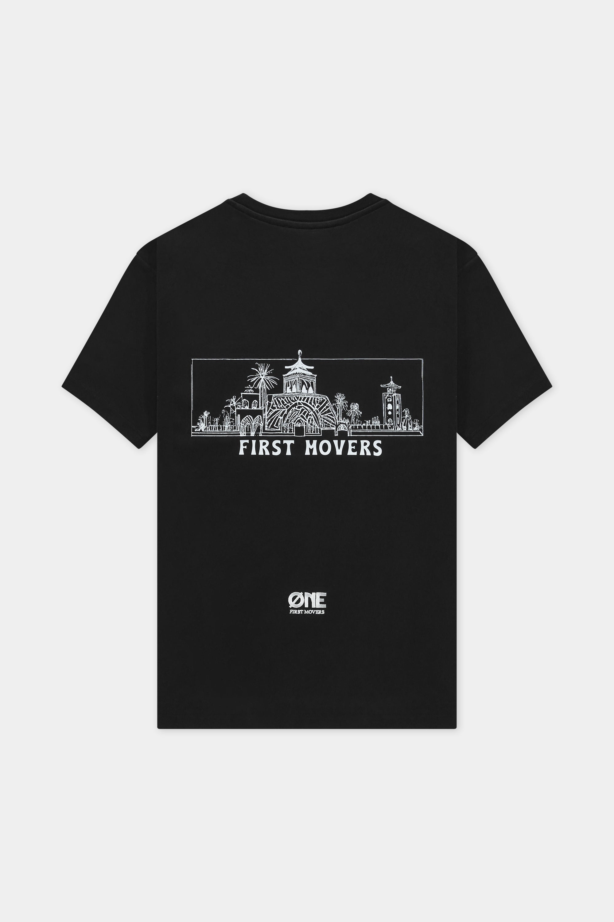 Skyline Tee - Black