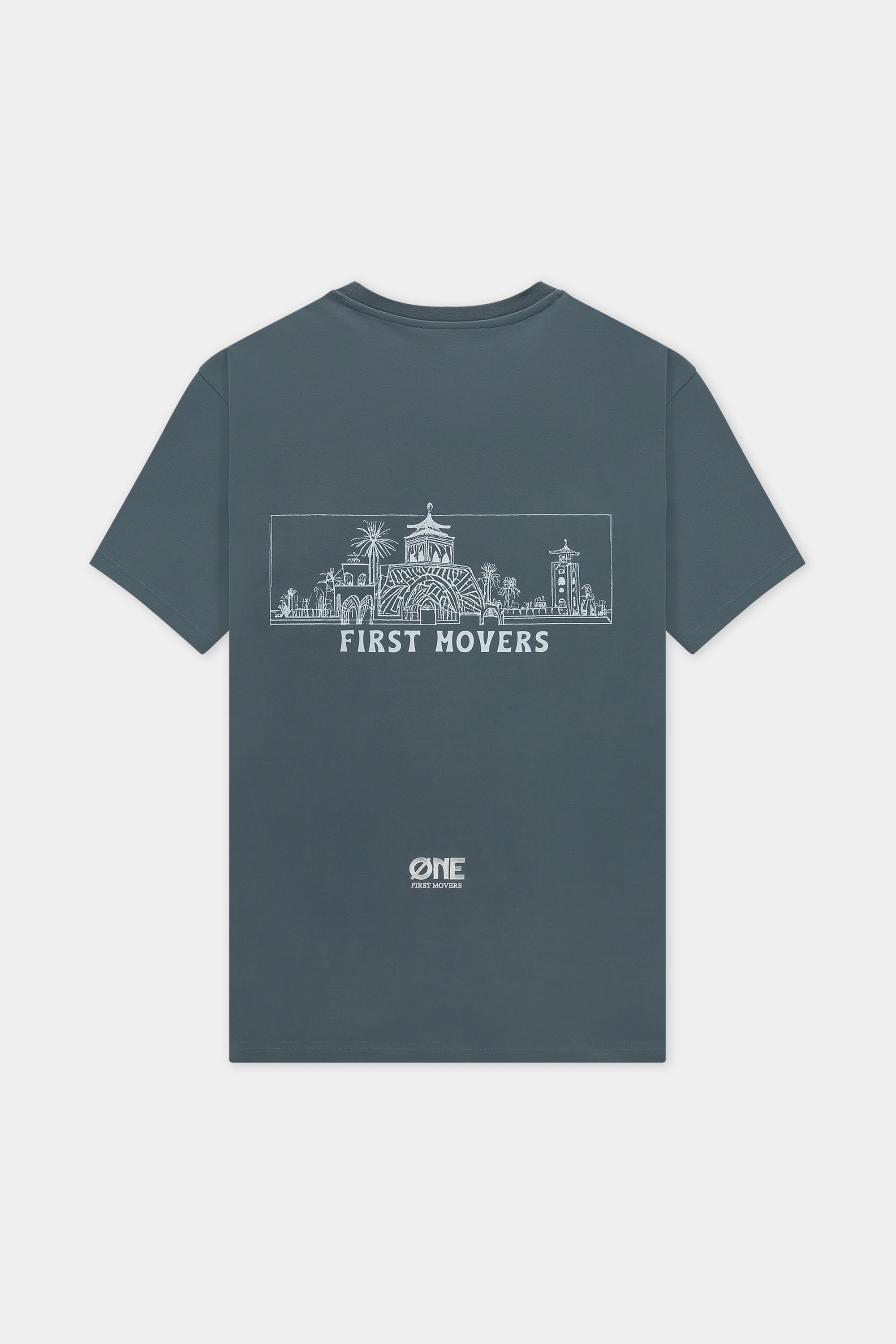 Skyline Tee - Dark Green