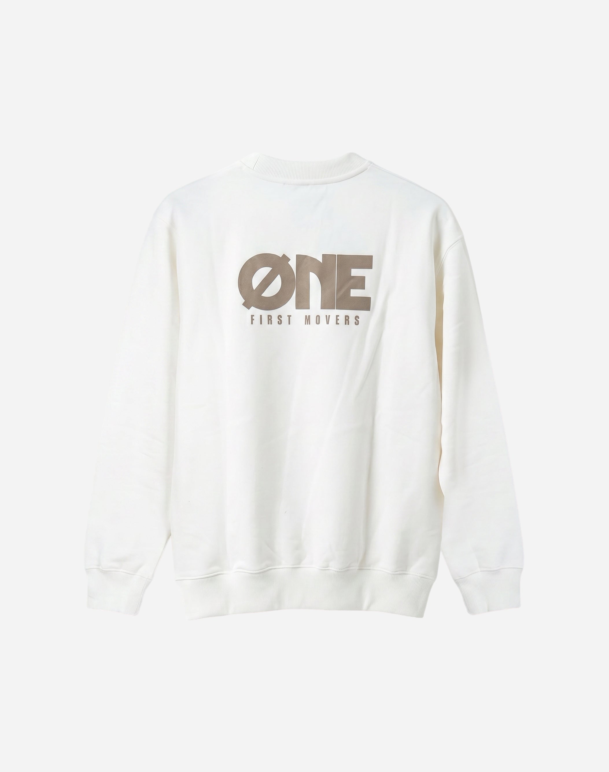 PUFF ONE SWEATER - OFF WHITE