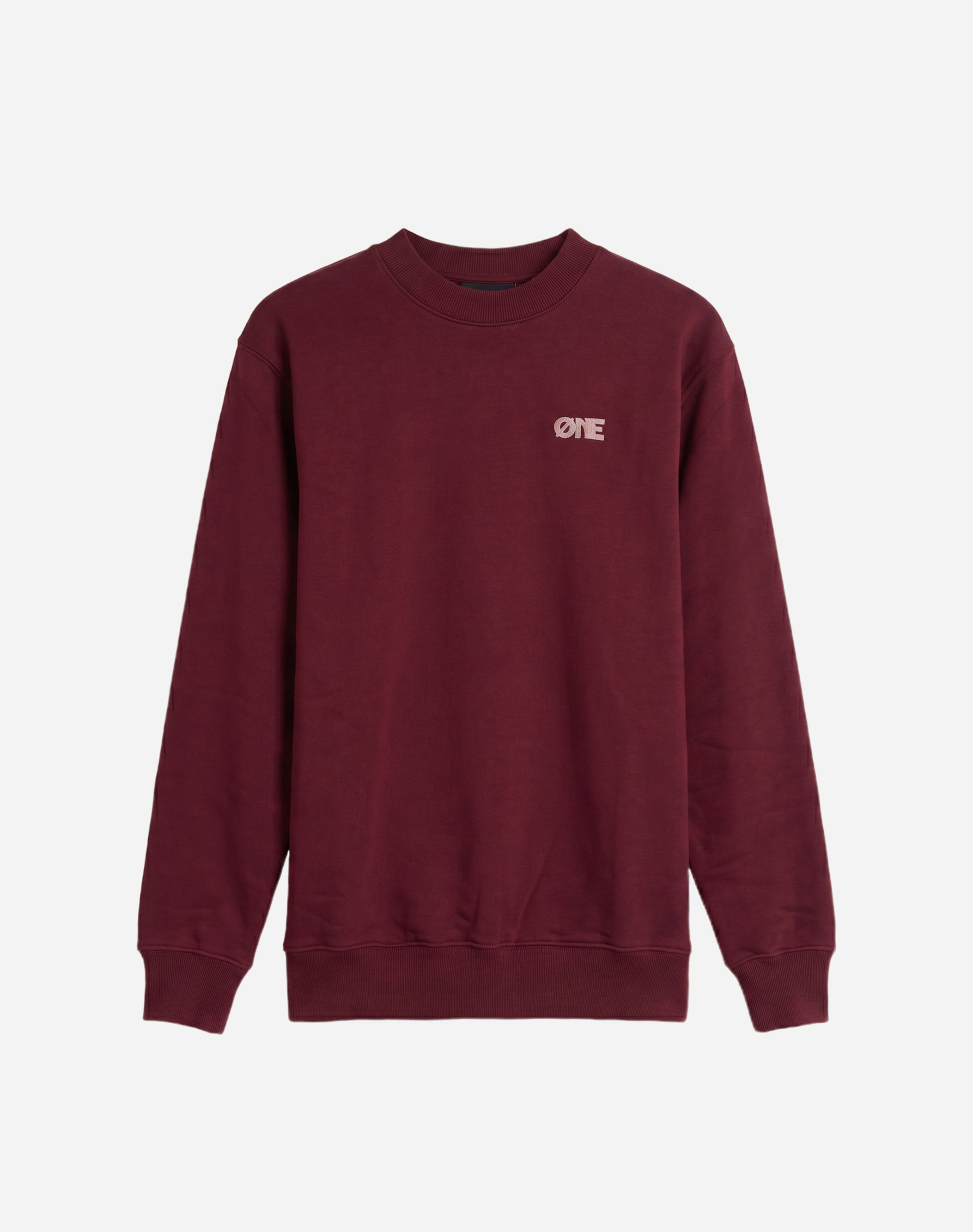 FIRST MOVERS CLUB SWEATER - Bordeaux