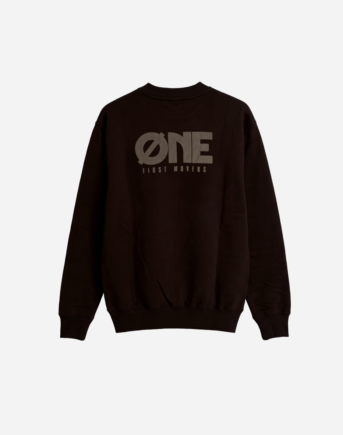 PUFF ONE SWEATER - BRUIN