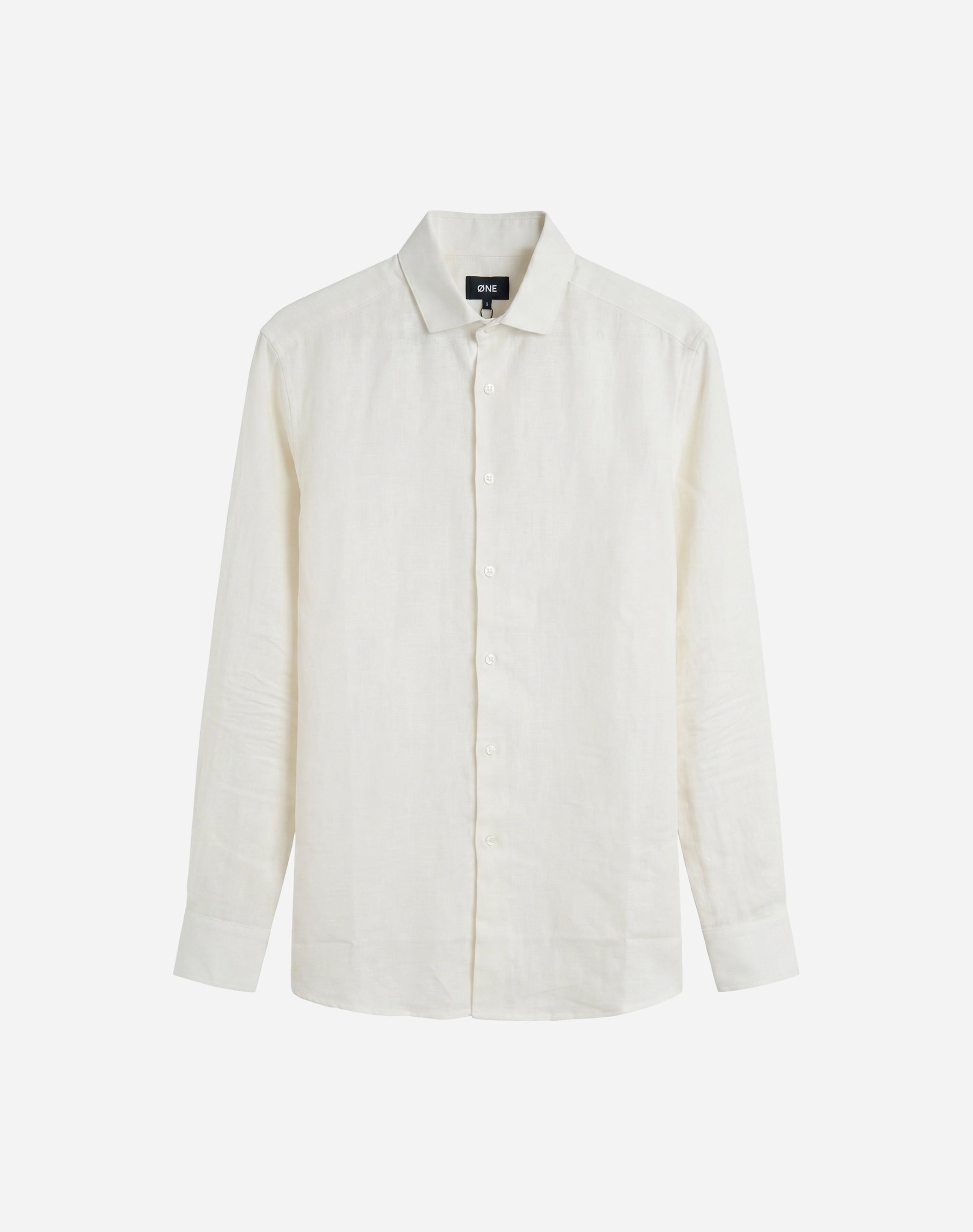 Shirt Linen - Off-White