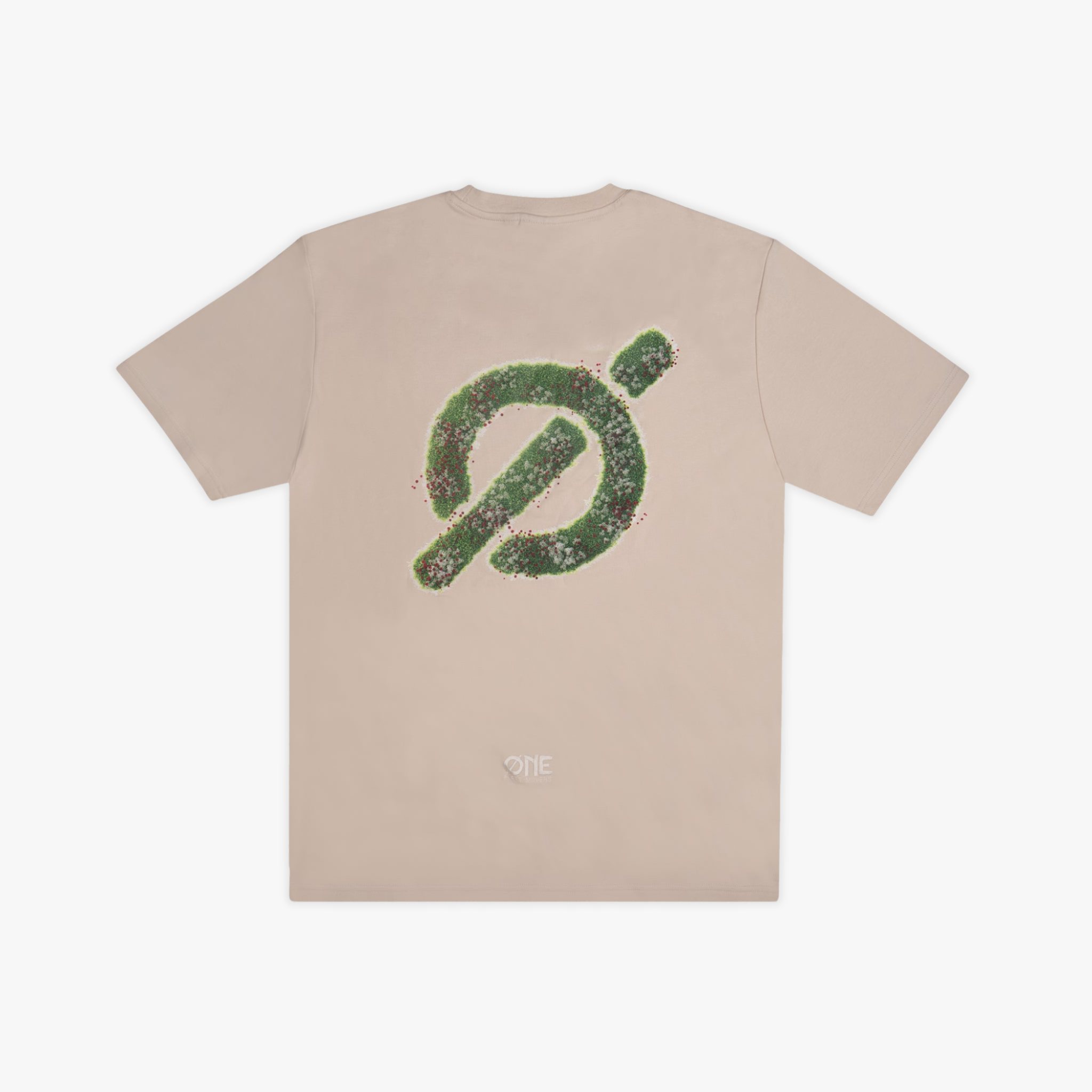 Grass Backpiece Tee