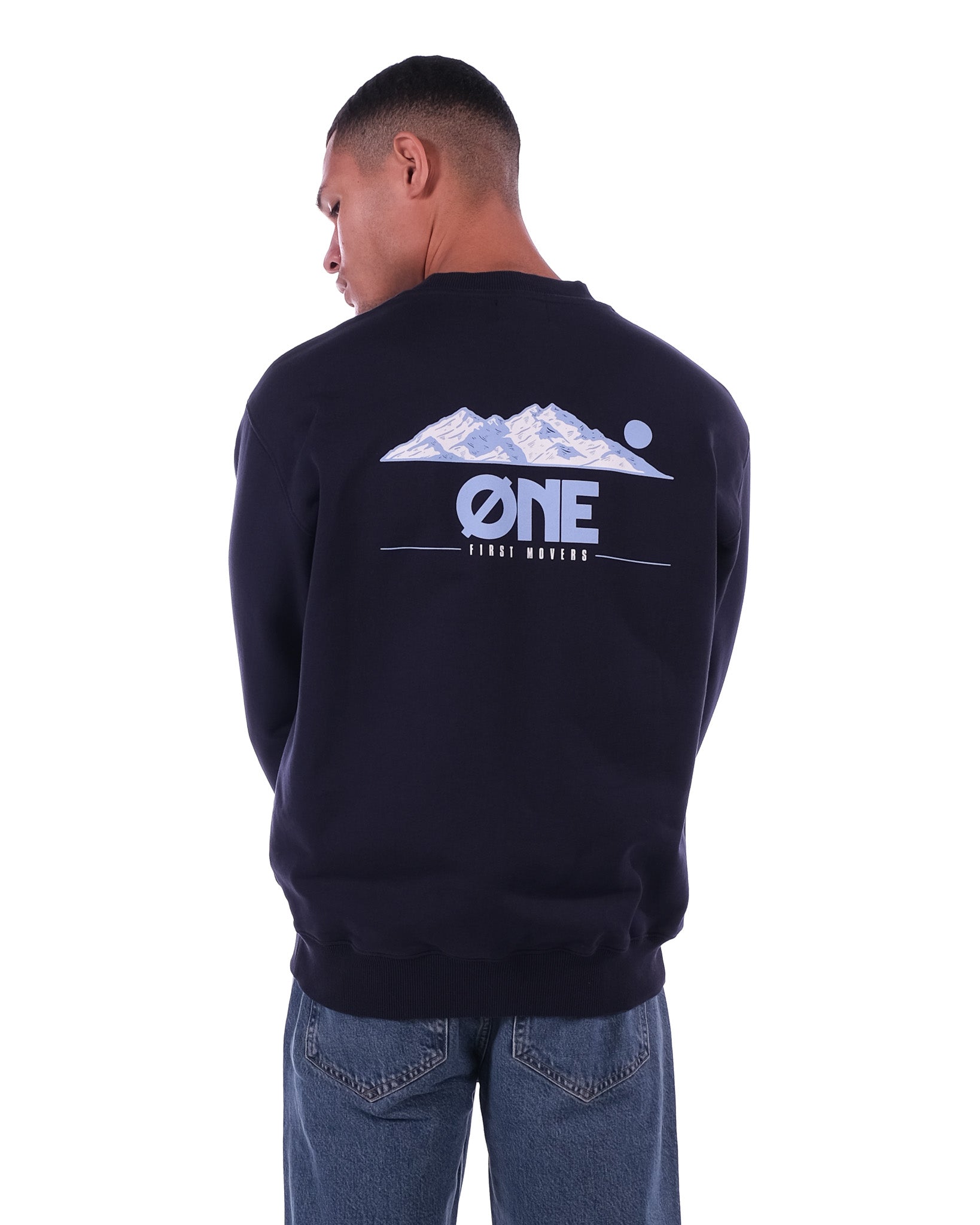 Mountain Sweater - Navy