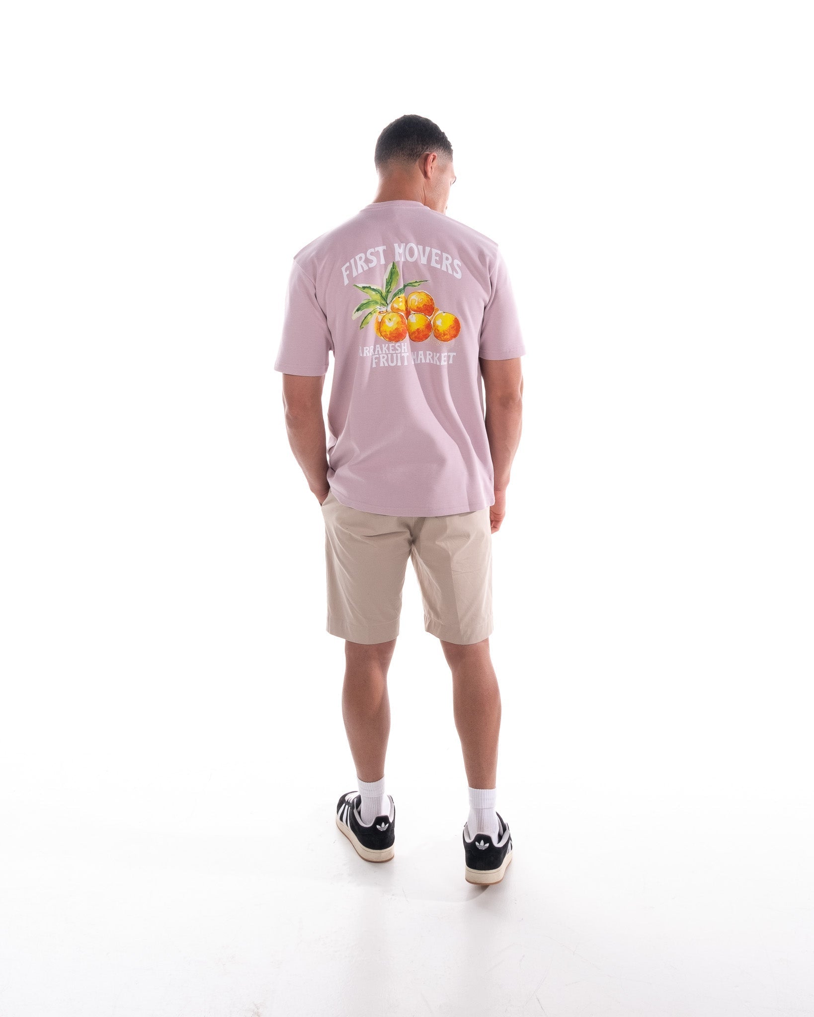 Fruit Market Tee - Pink