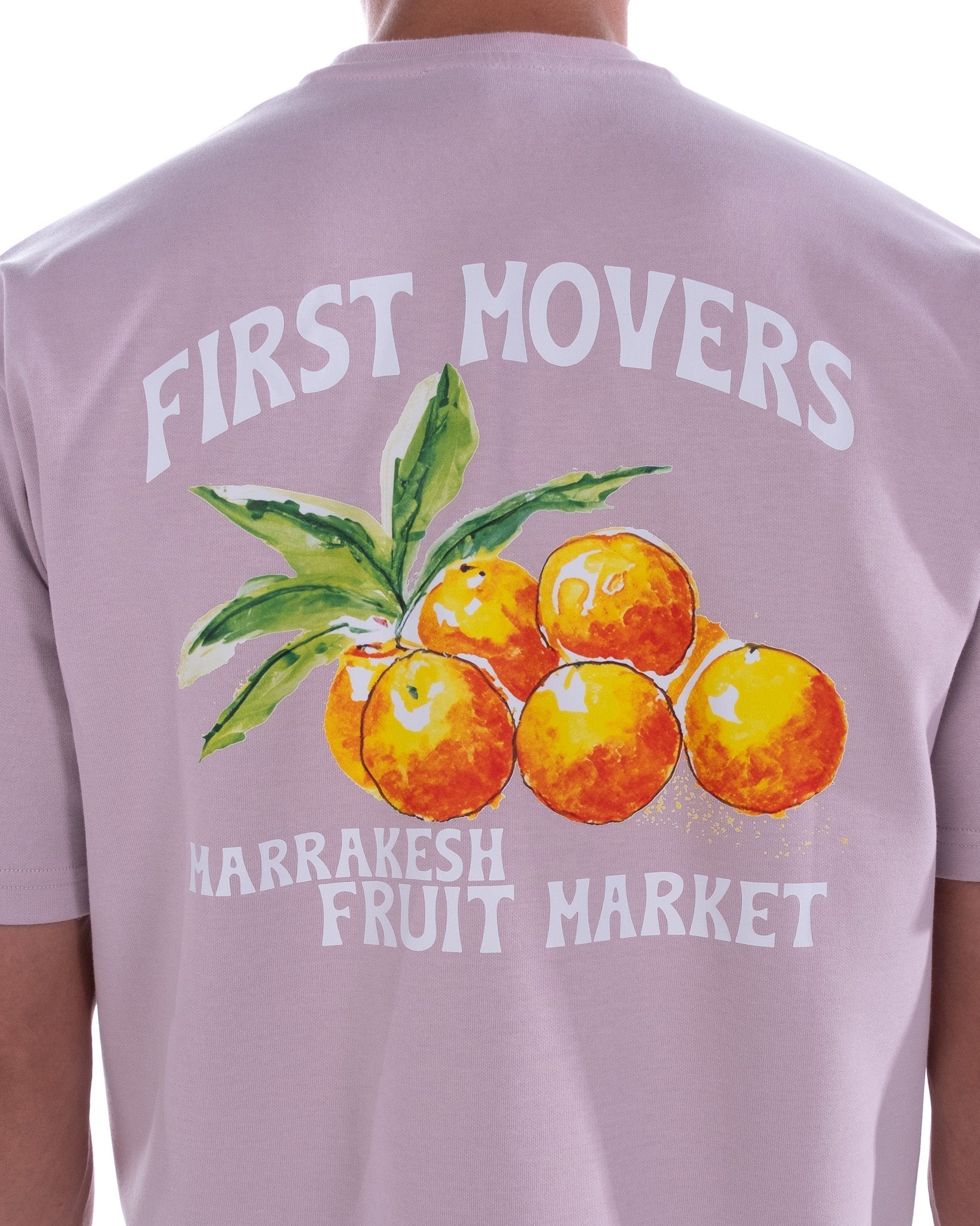 Fruit Market Tee - Pink