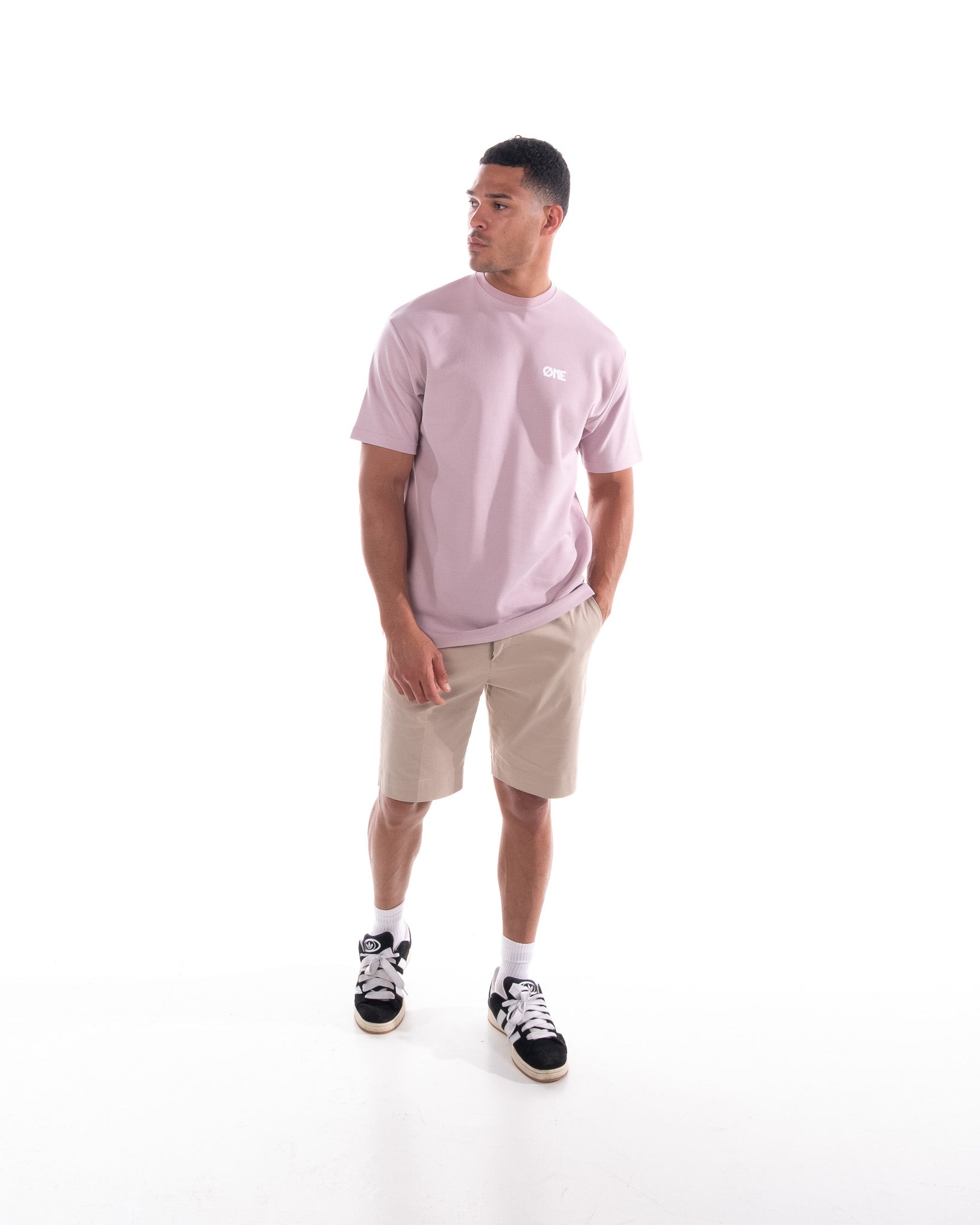 Dotted tee - Pink