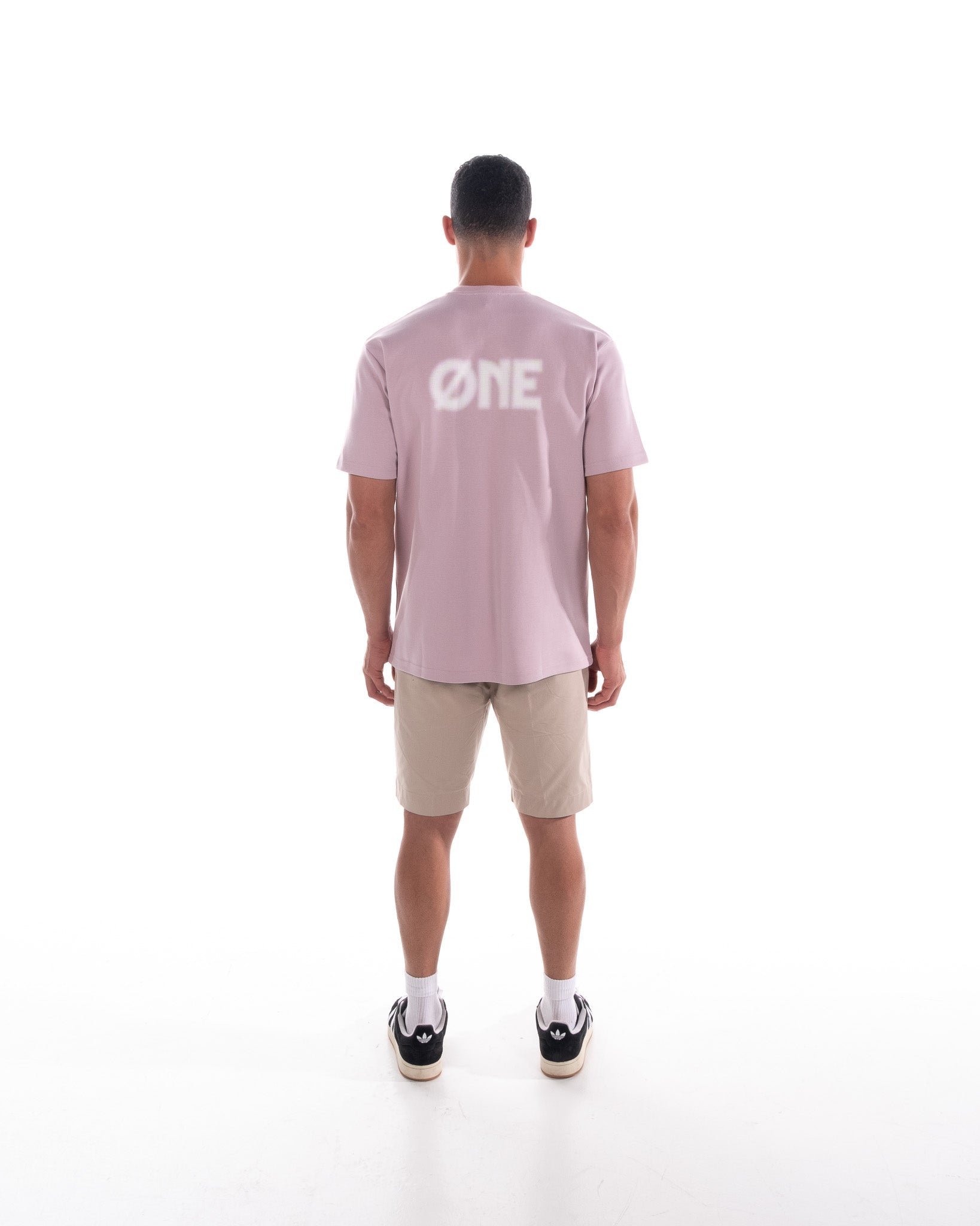 Dotted tee - Pink
