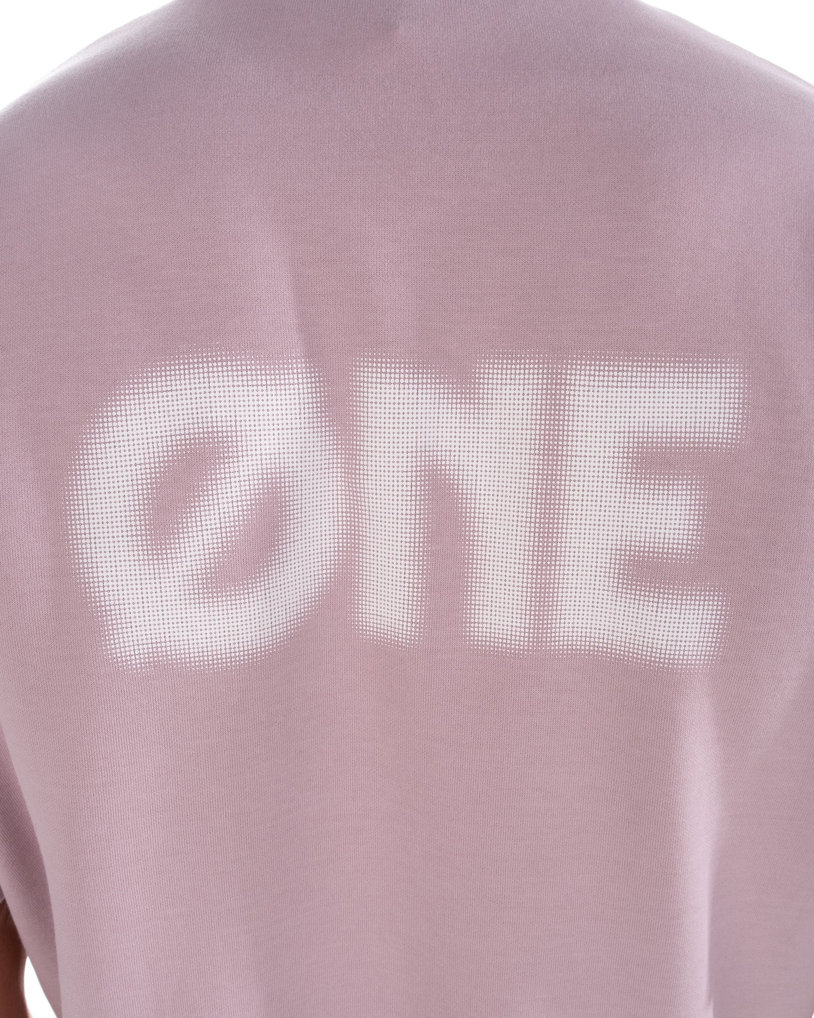 Dotted tee - Pink