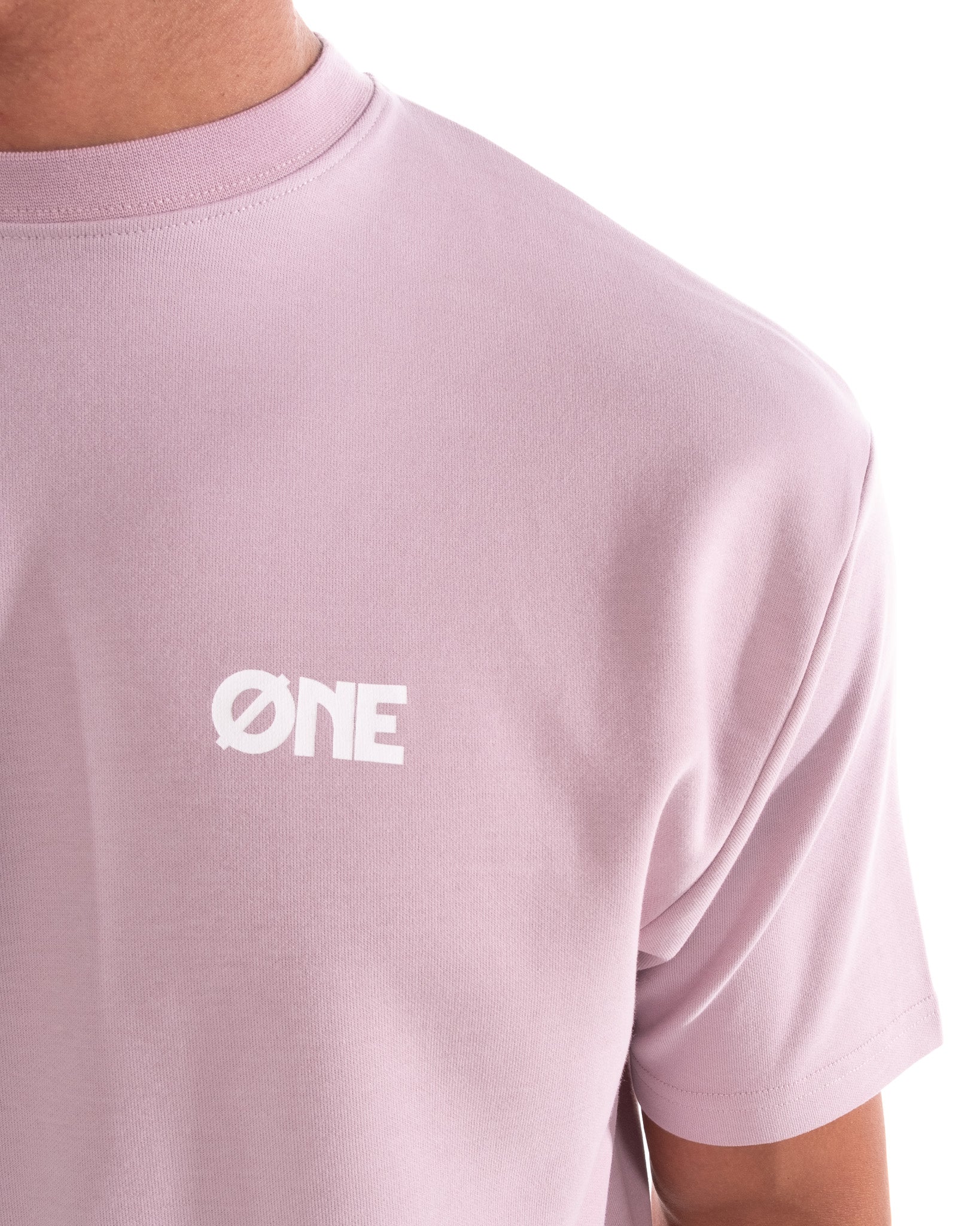 Dotted tee - Pink