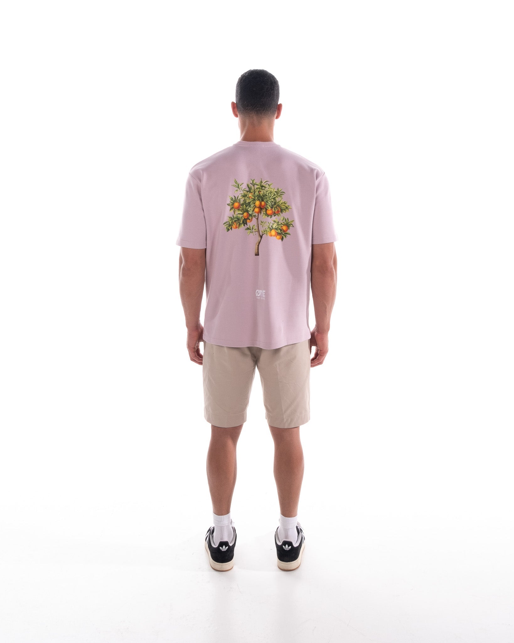 Mandarin Tee - Pink