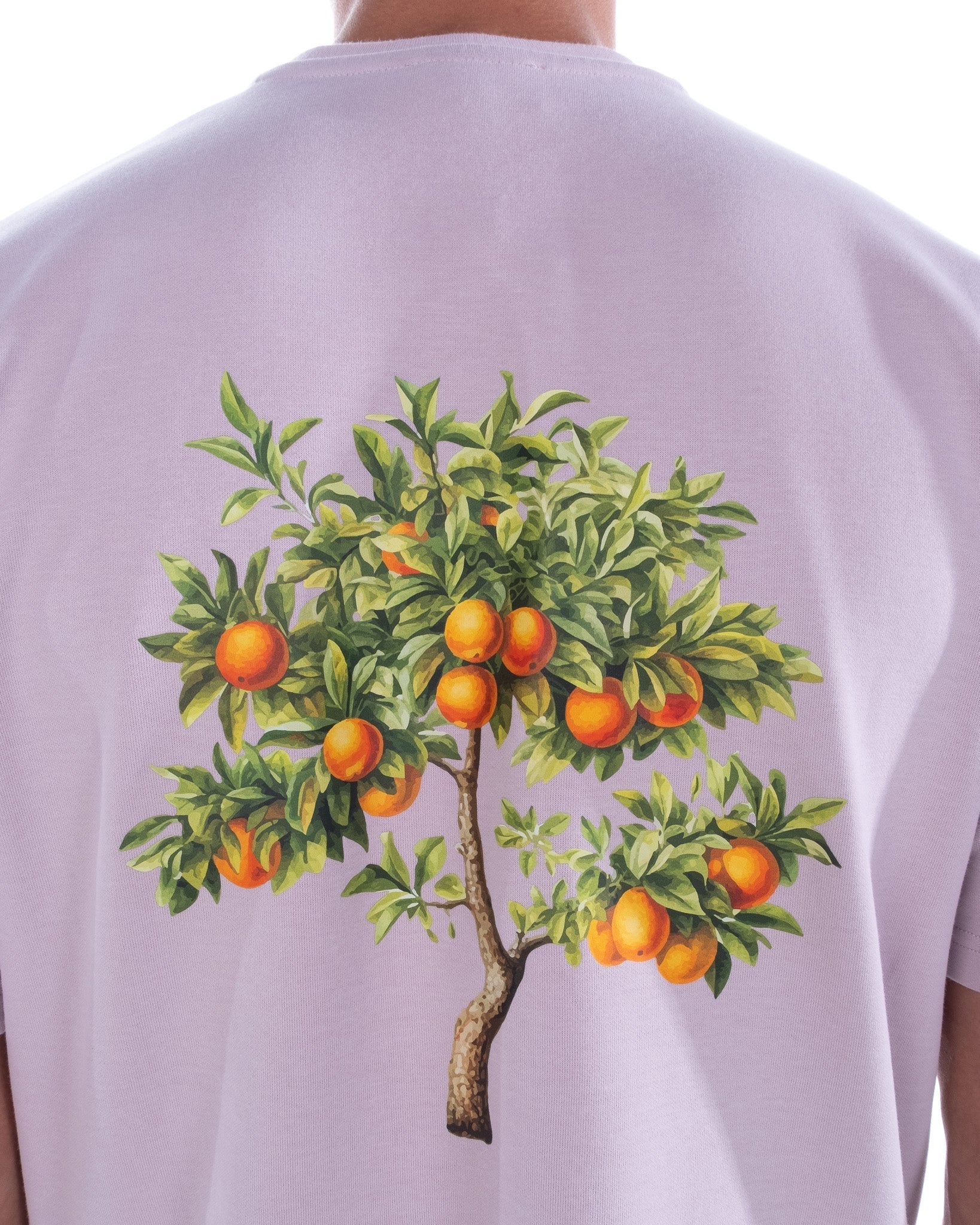 Mandarin Tee - Pink