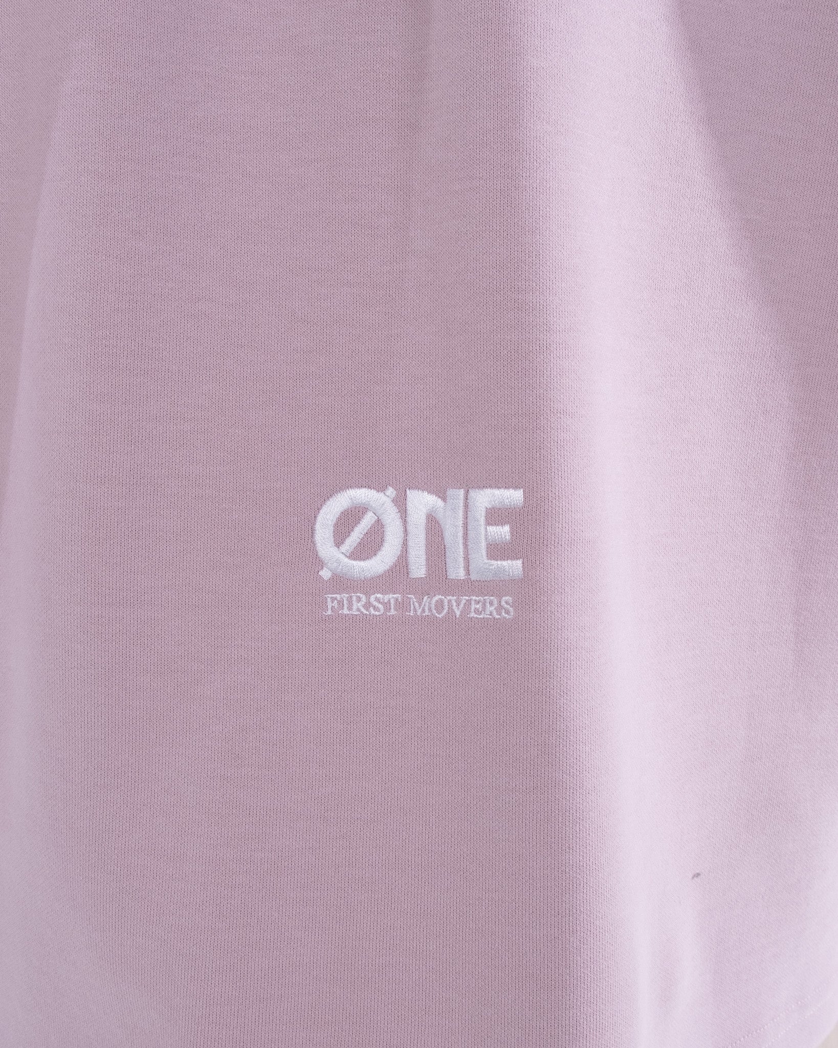 Mandarin Tee - Pink