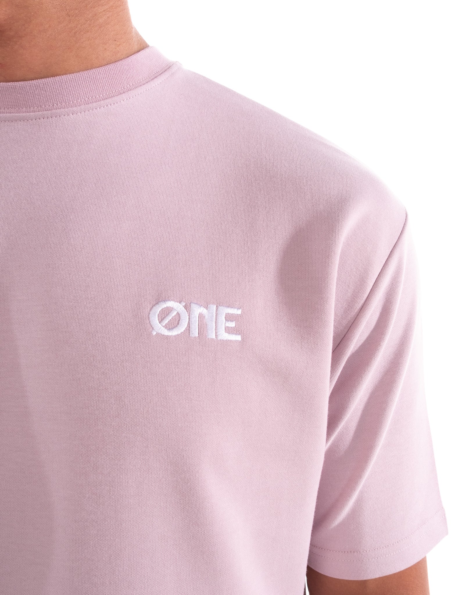 Mandarin Tee - Pink