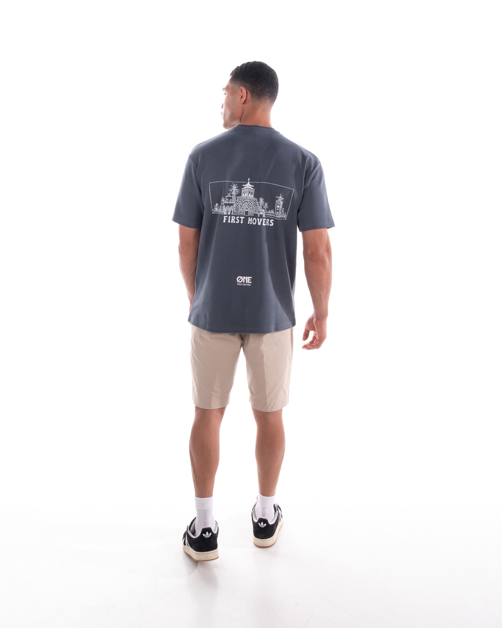 Skyline Tee - Dark Green