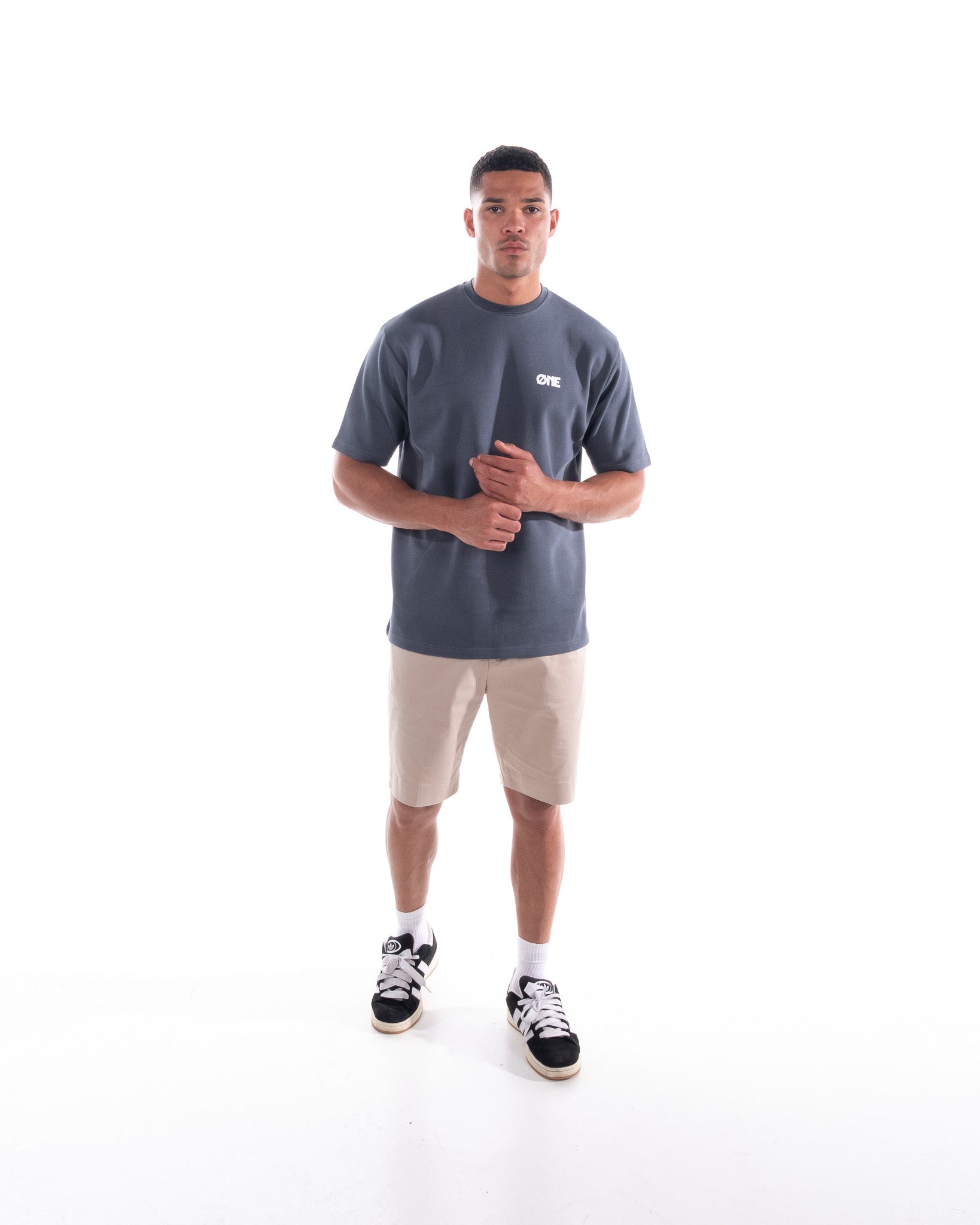 Dotted Tee - Dark Green