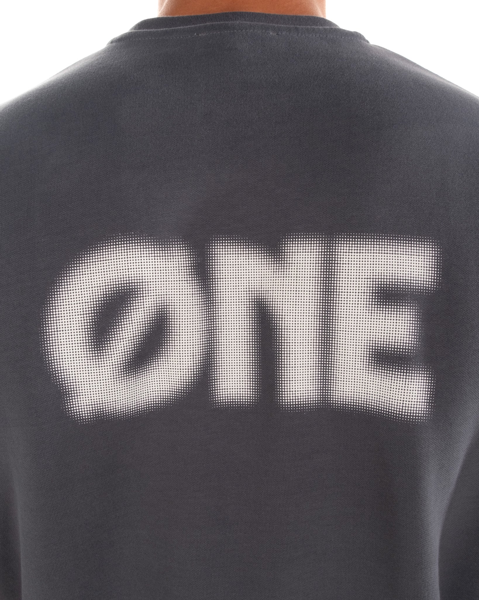 Dotted Tee - Dark Green