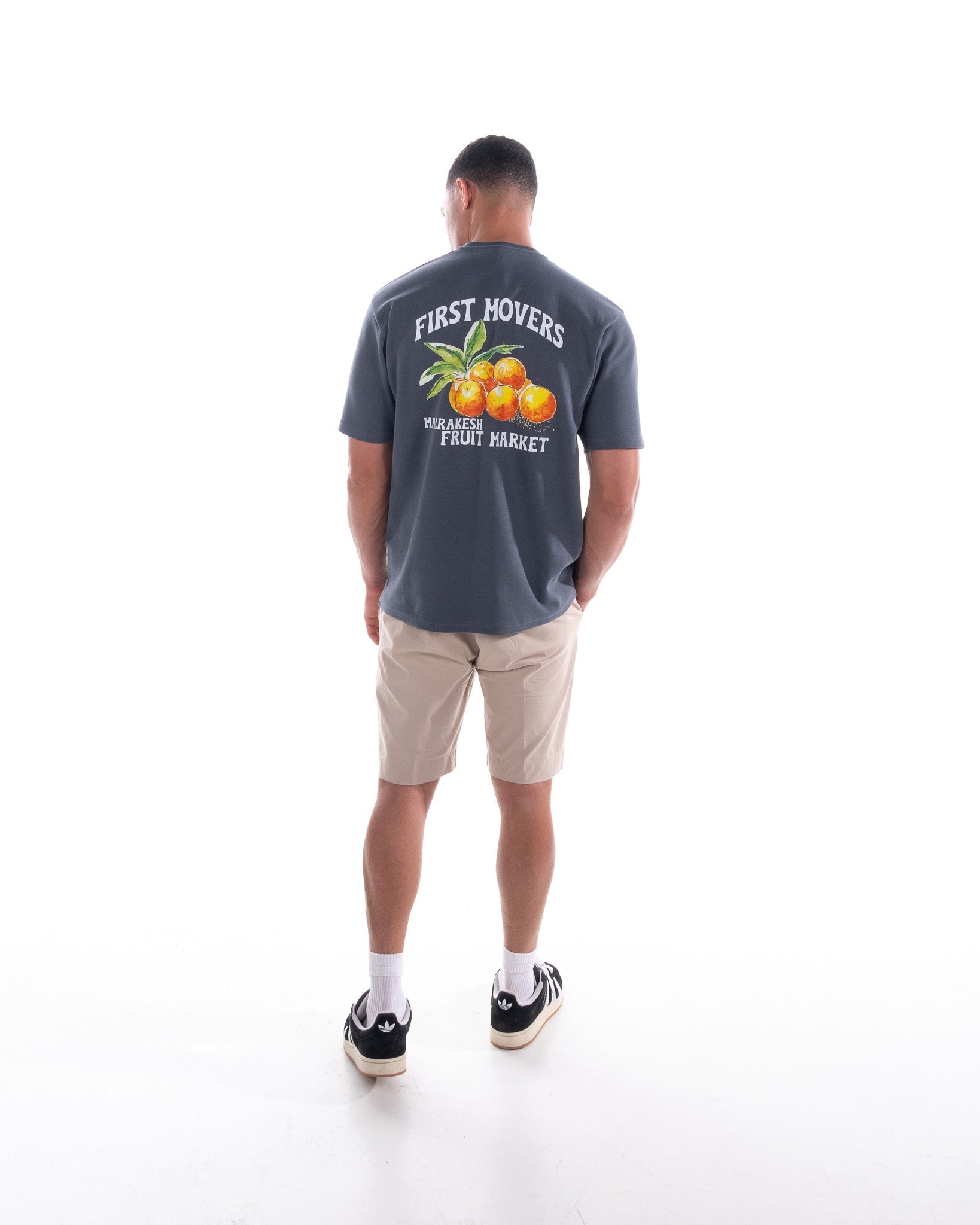 Fruit Market Tee - Dark Green