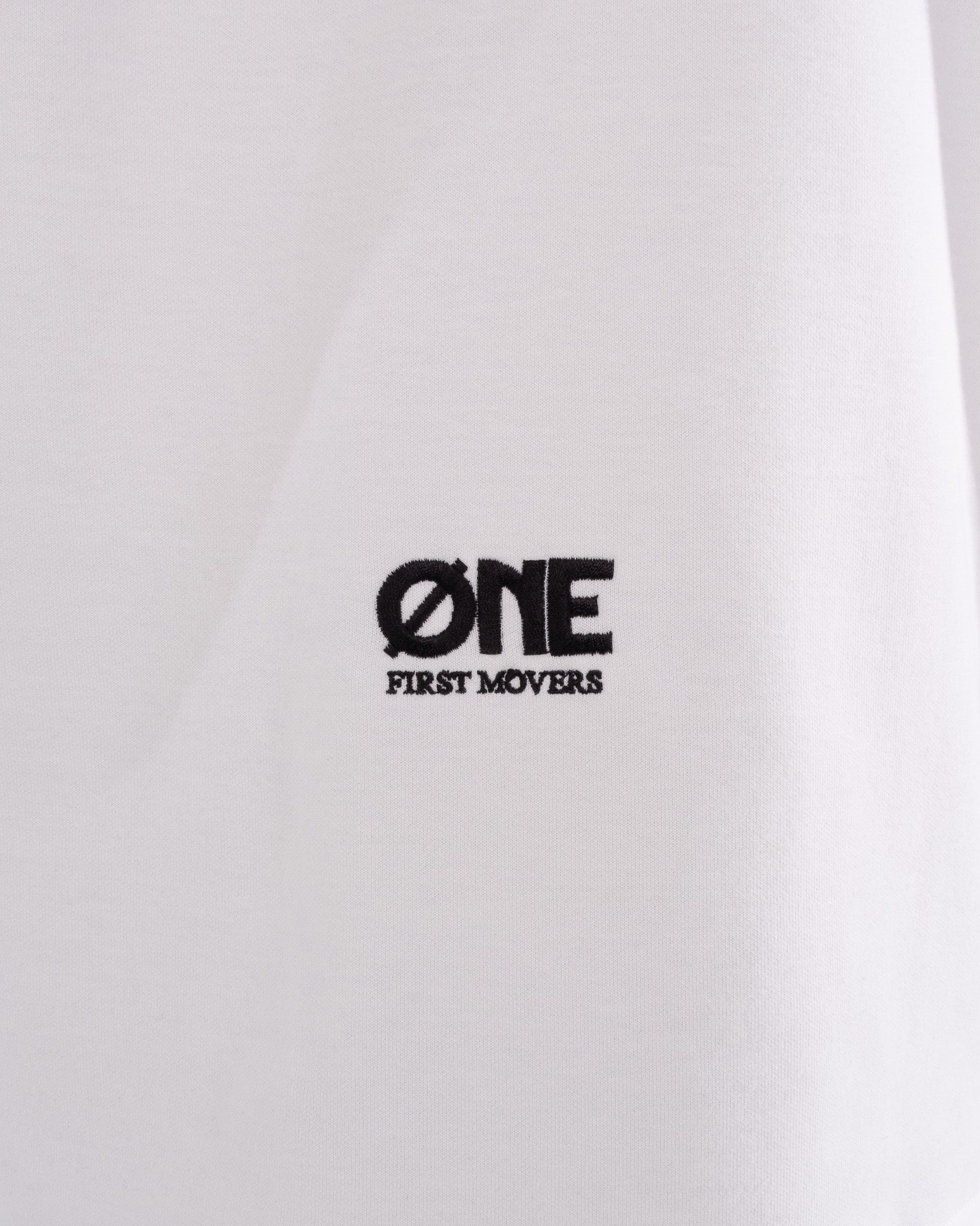 Mandarin Tee - Off-White