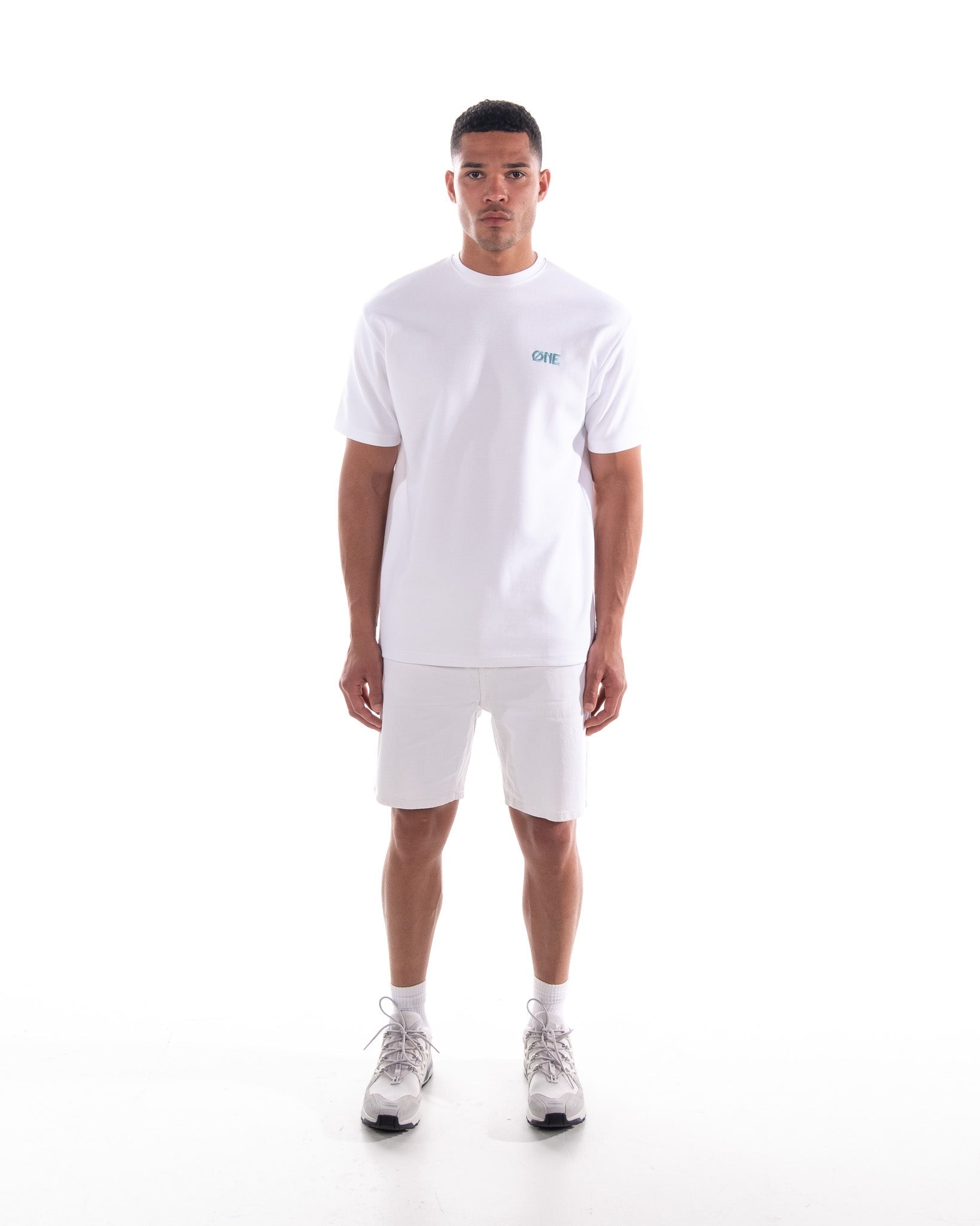 Skyline Tee - White