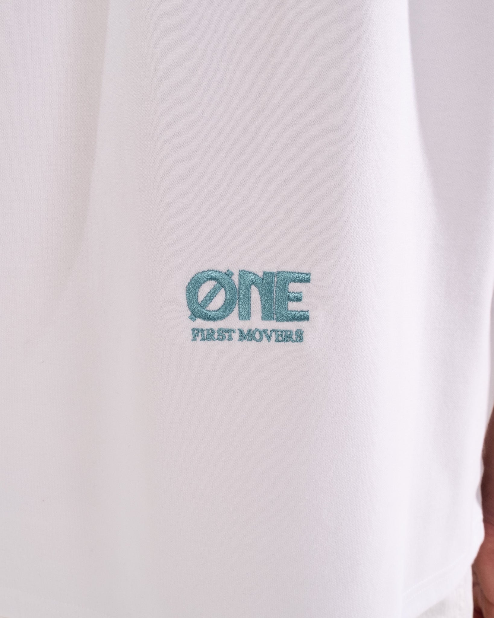Skyline Tee - White
