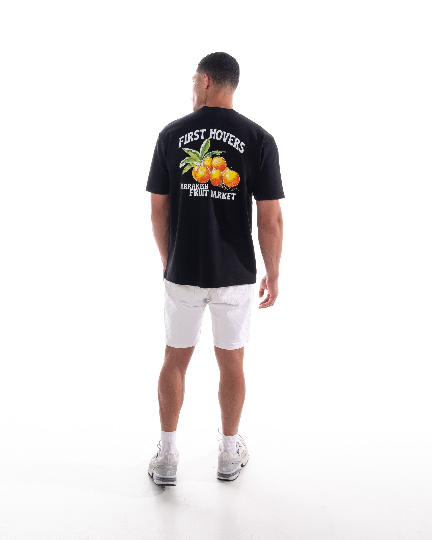 Fruit Market Tee - Black