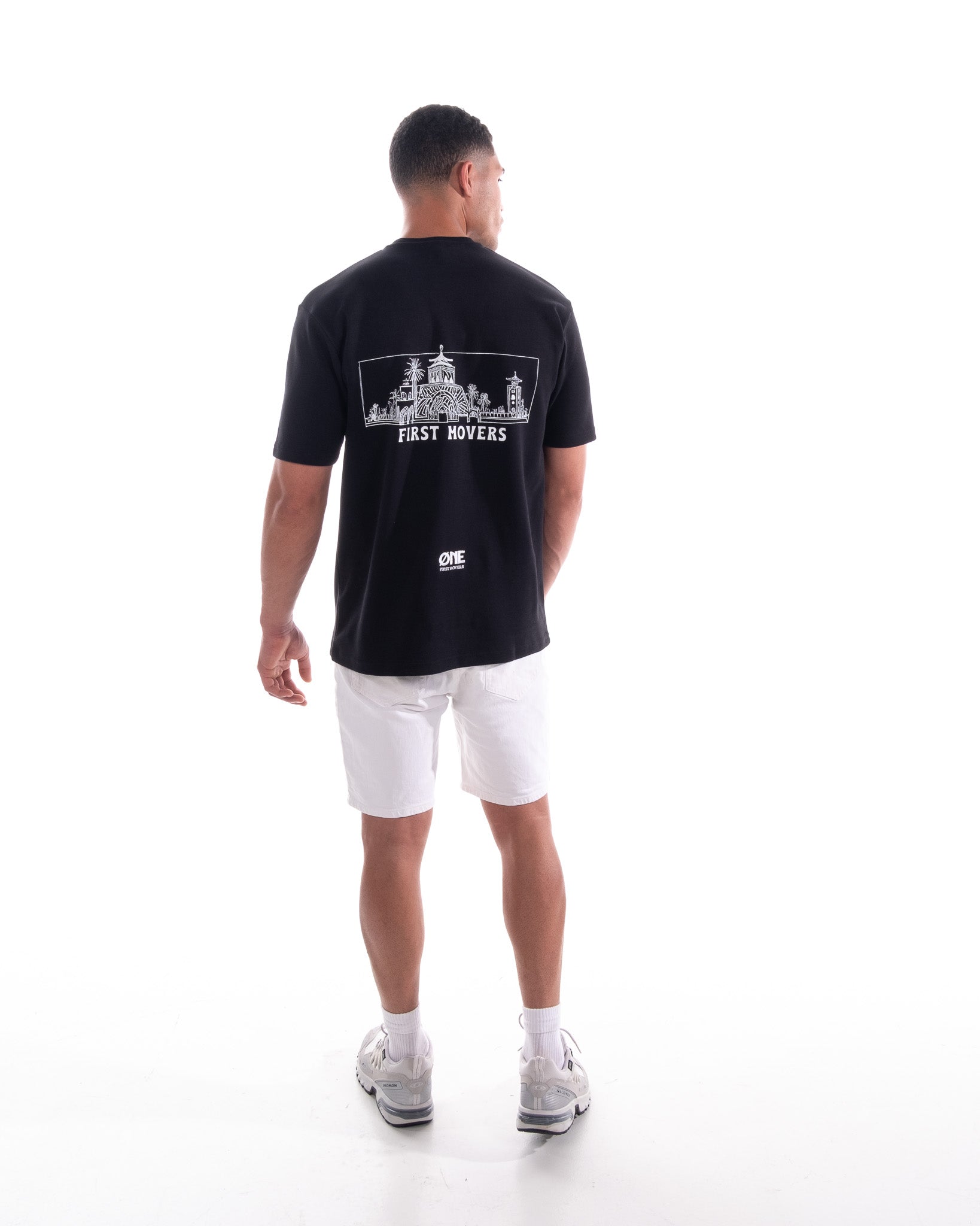 Skyline Tee - Black