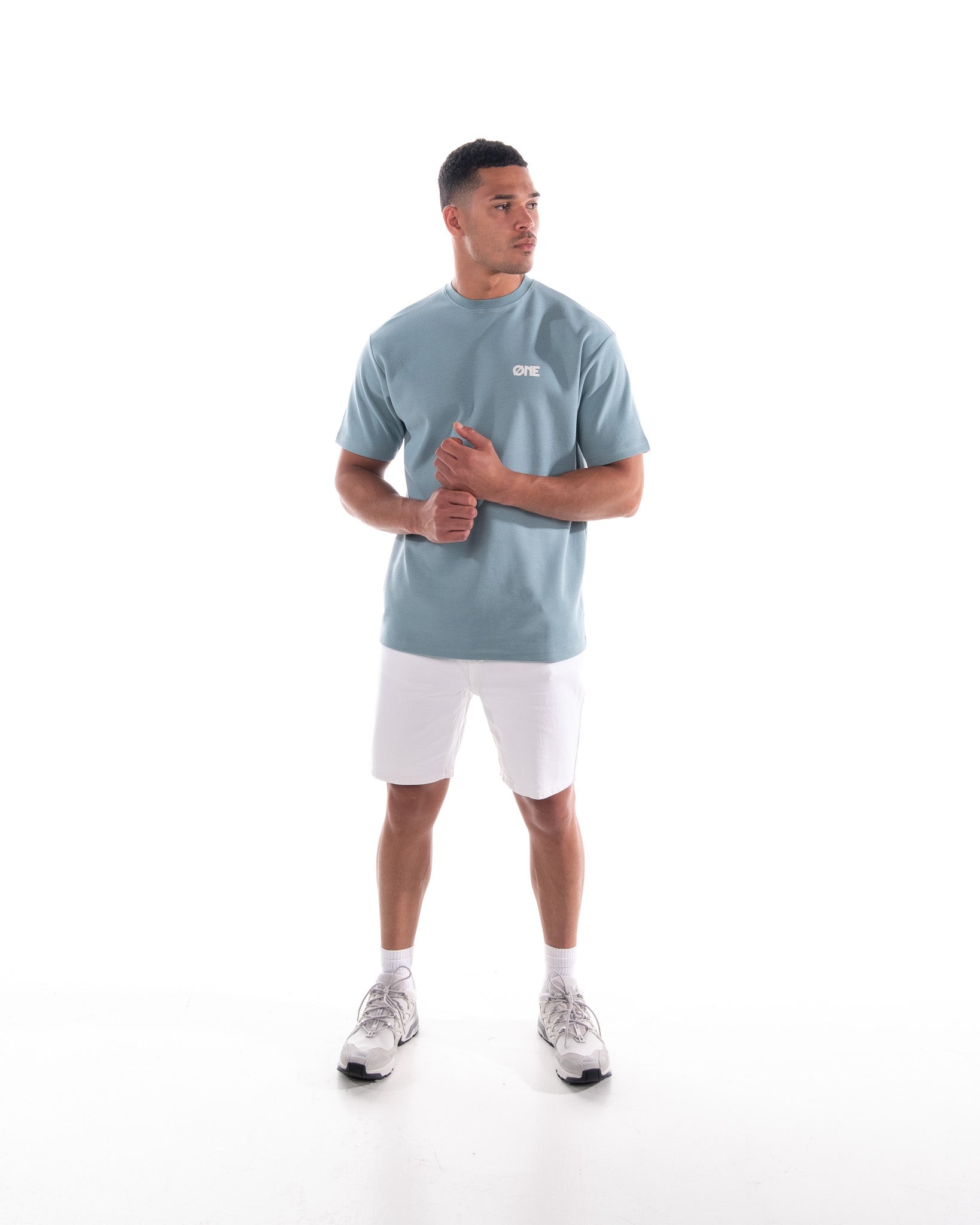 Dotted Tee - Light Green
