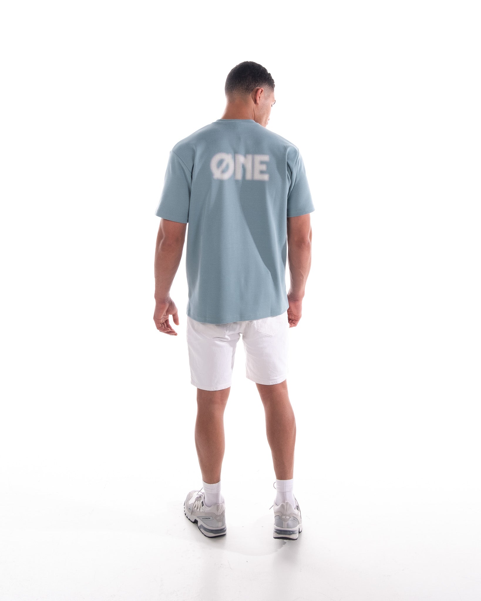 Dotted Tee - Light Green