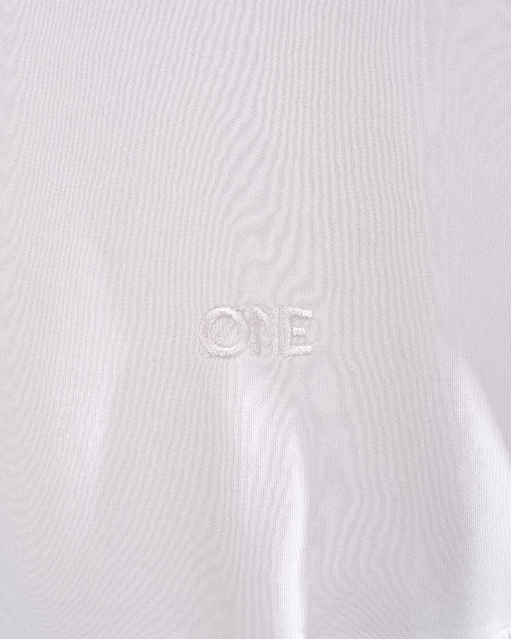 Zip Hoodie - Off-White