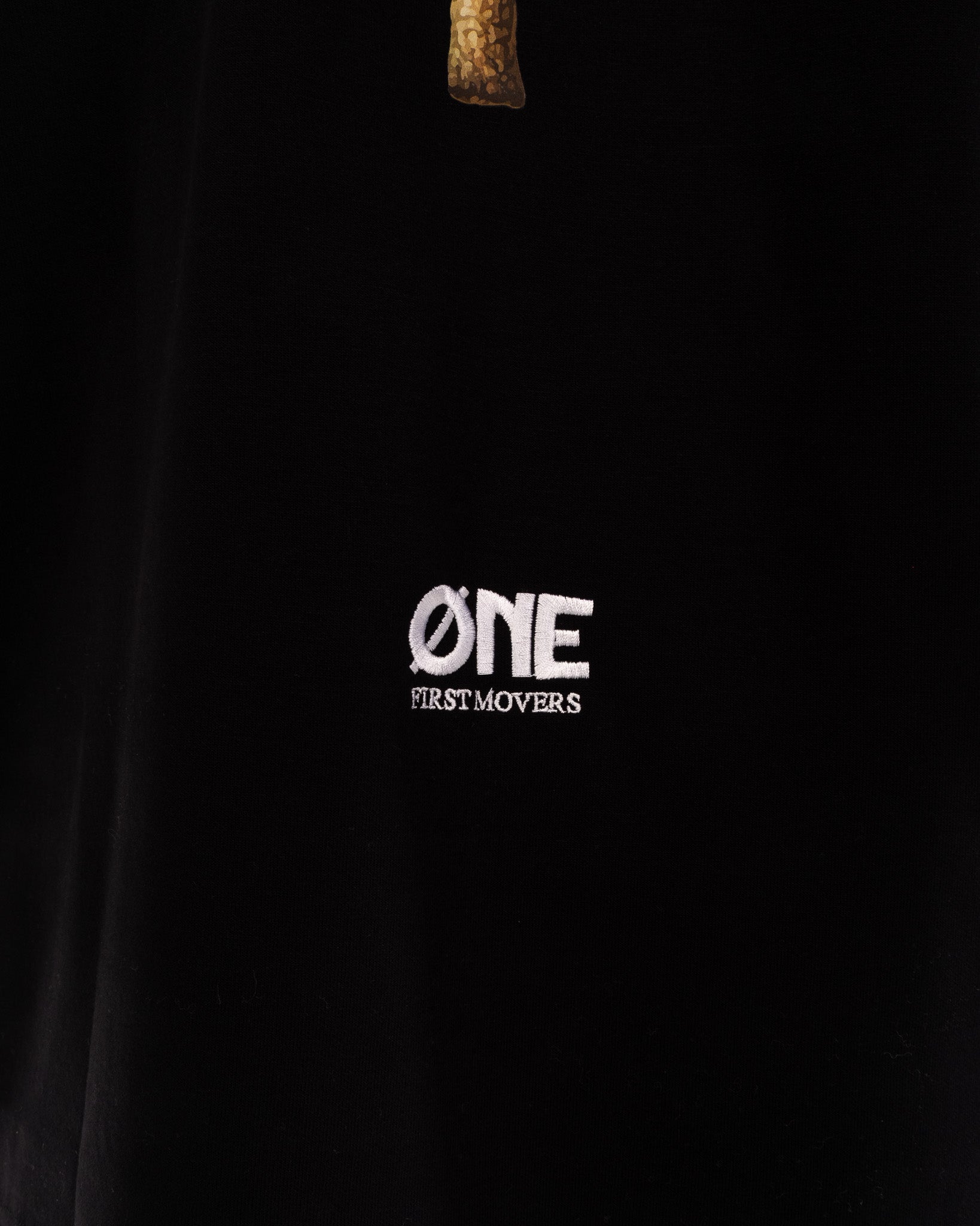 Mandarin Tee - Black
