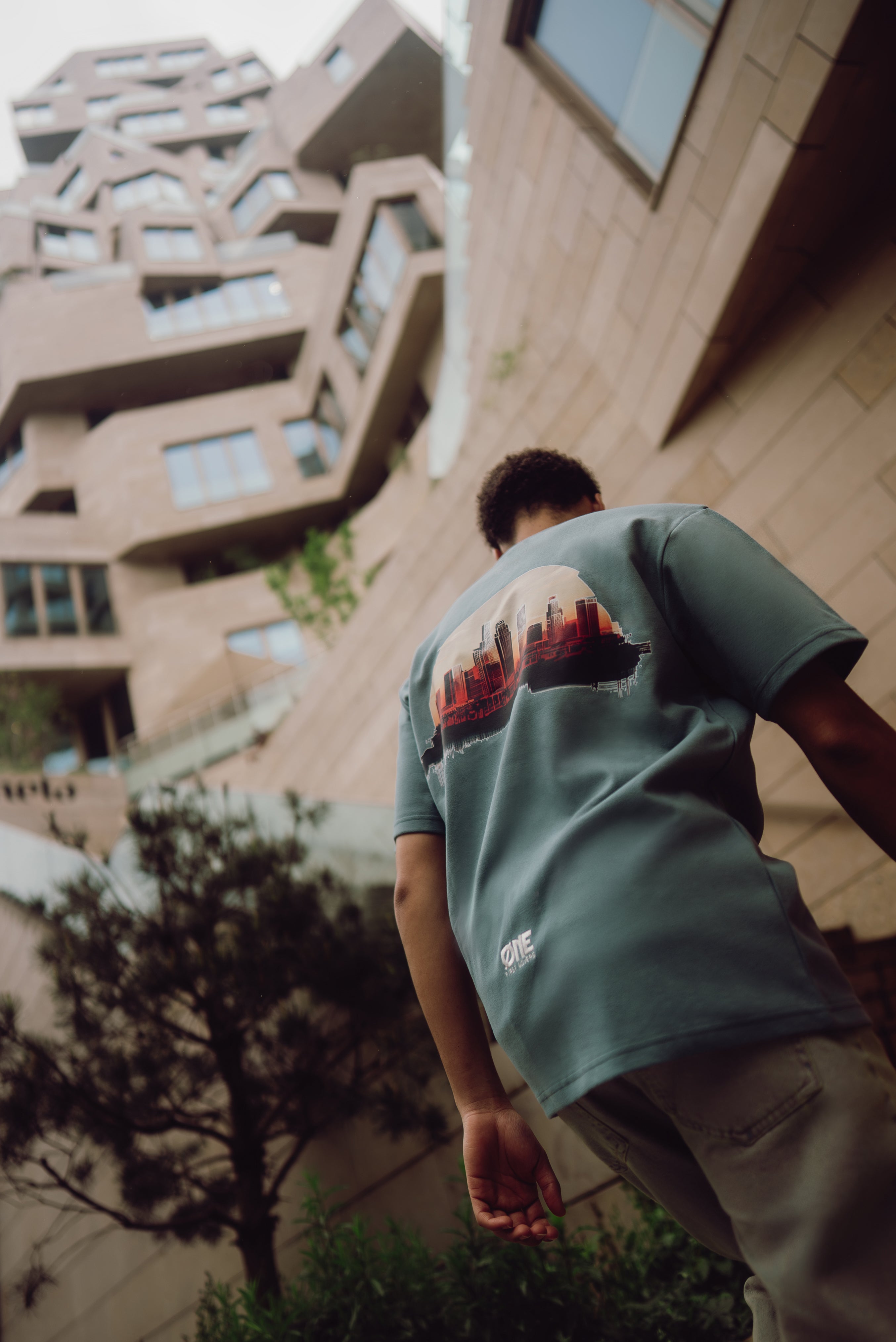 Skyline Garden Tee
