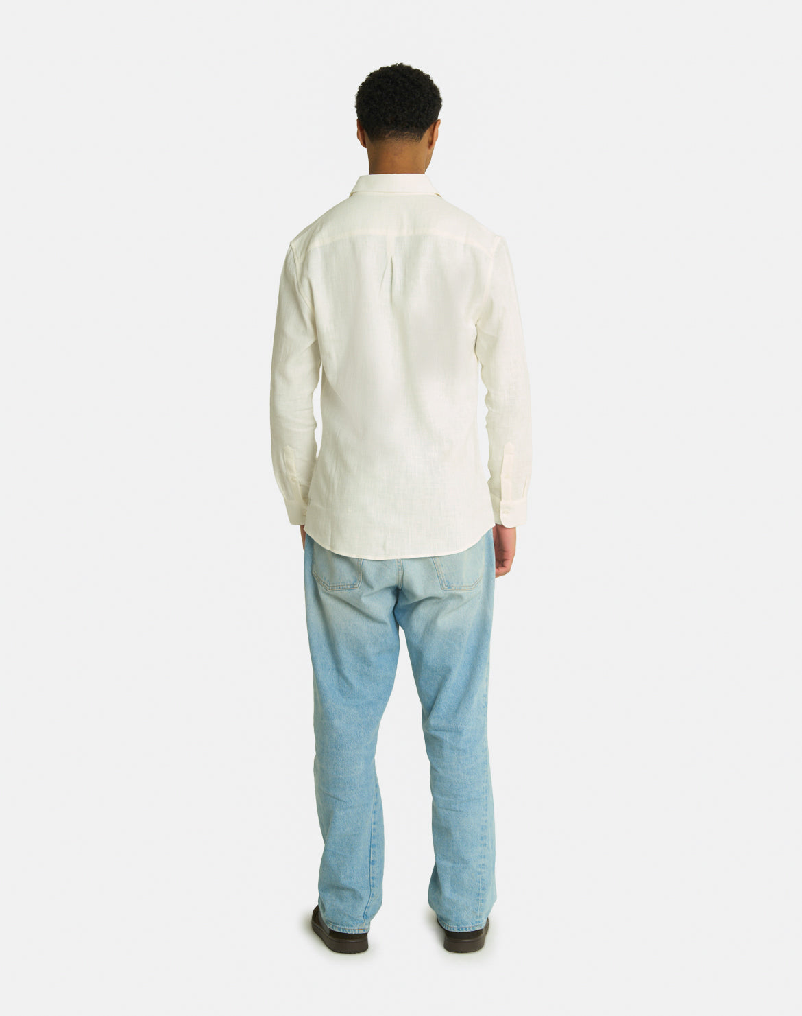 Shirt Linen - Off-White