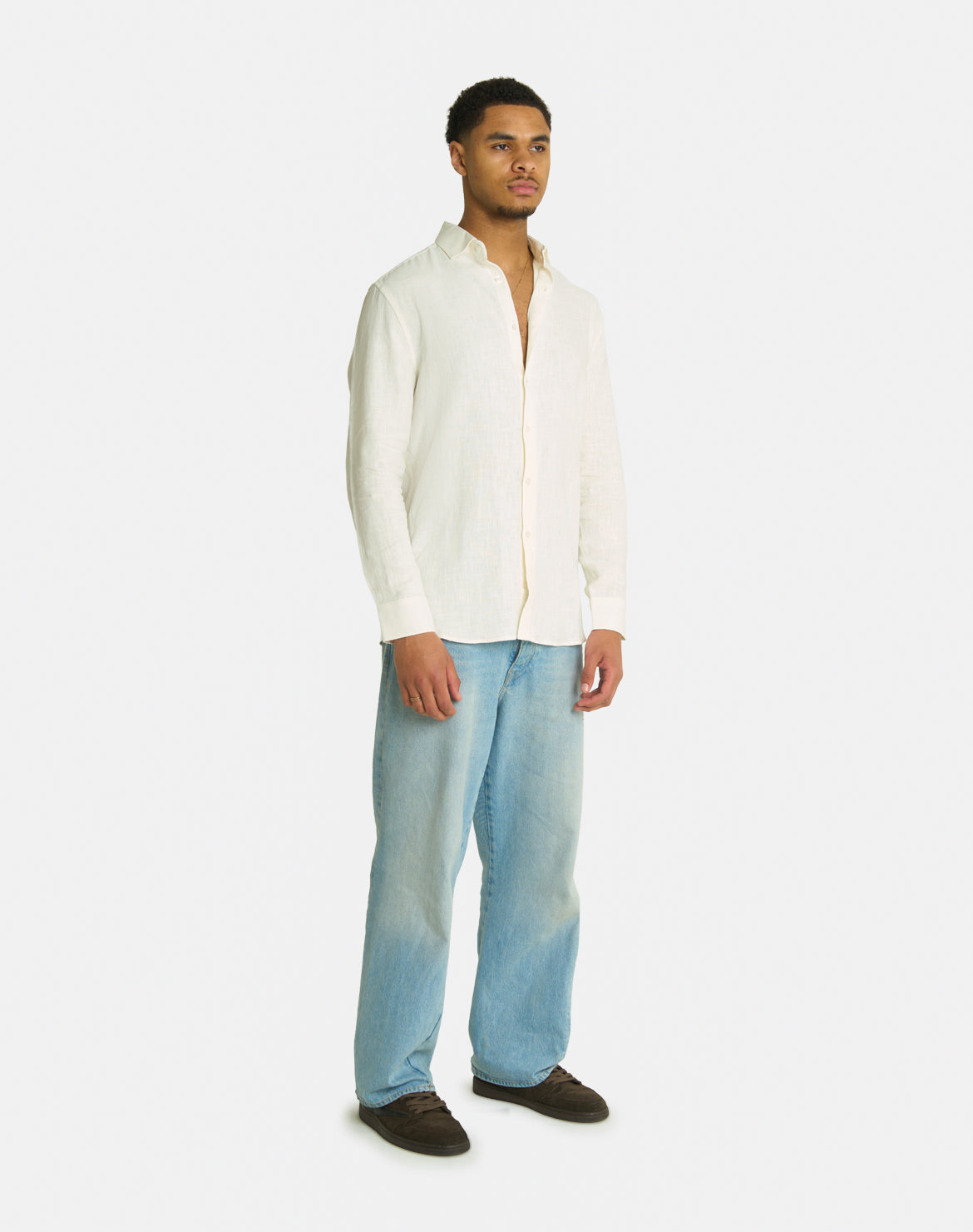 Shirt Linen - Off-White