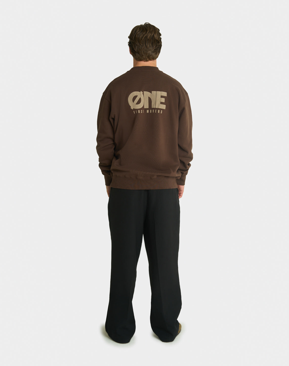 PUFF ONE SWEATER - BRUIN