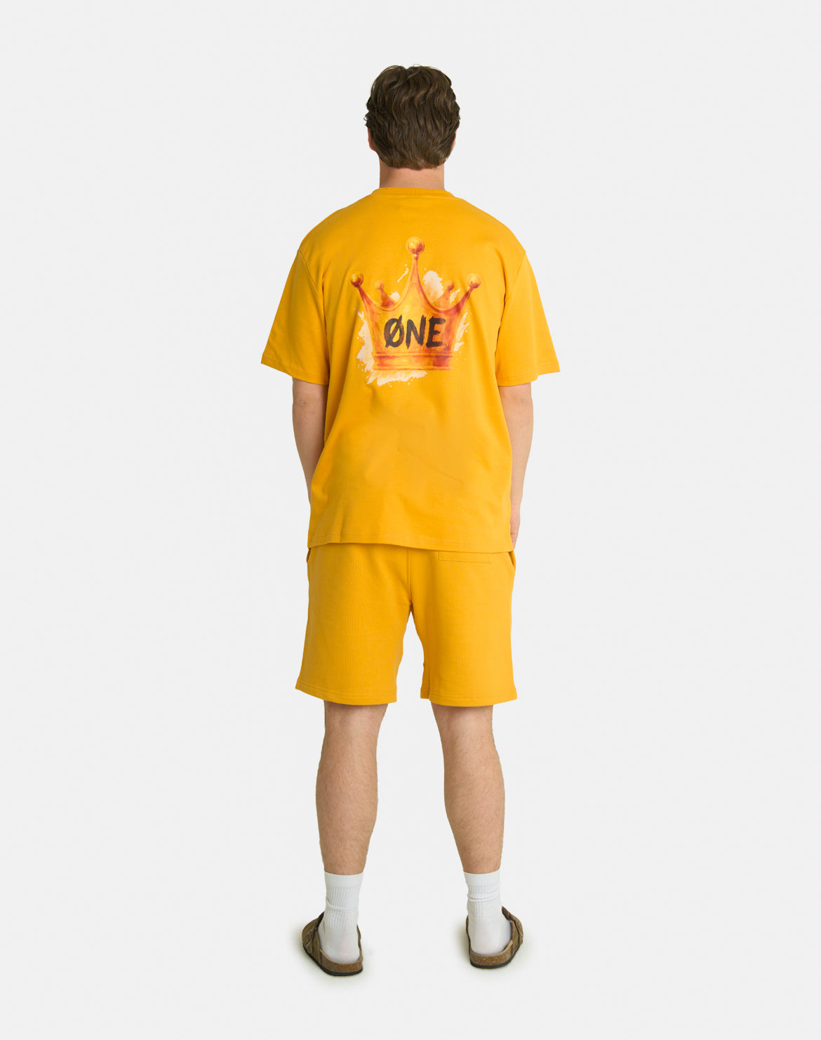 Orange WK Tee