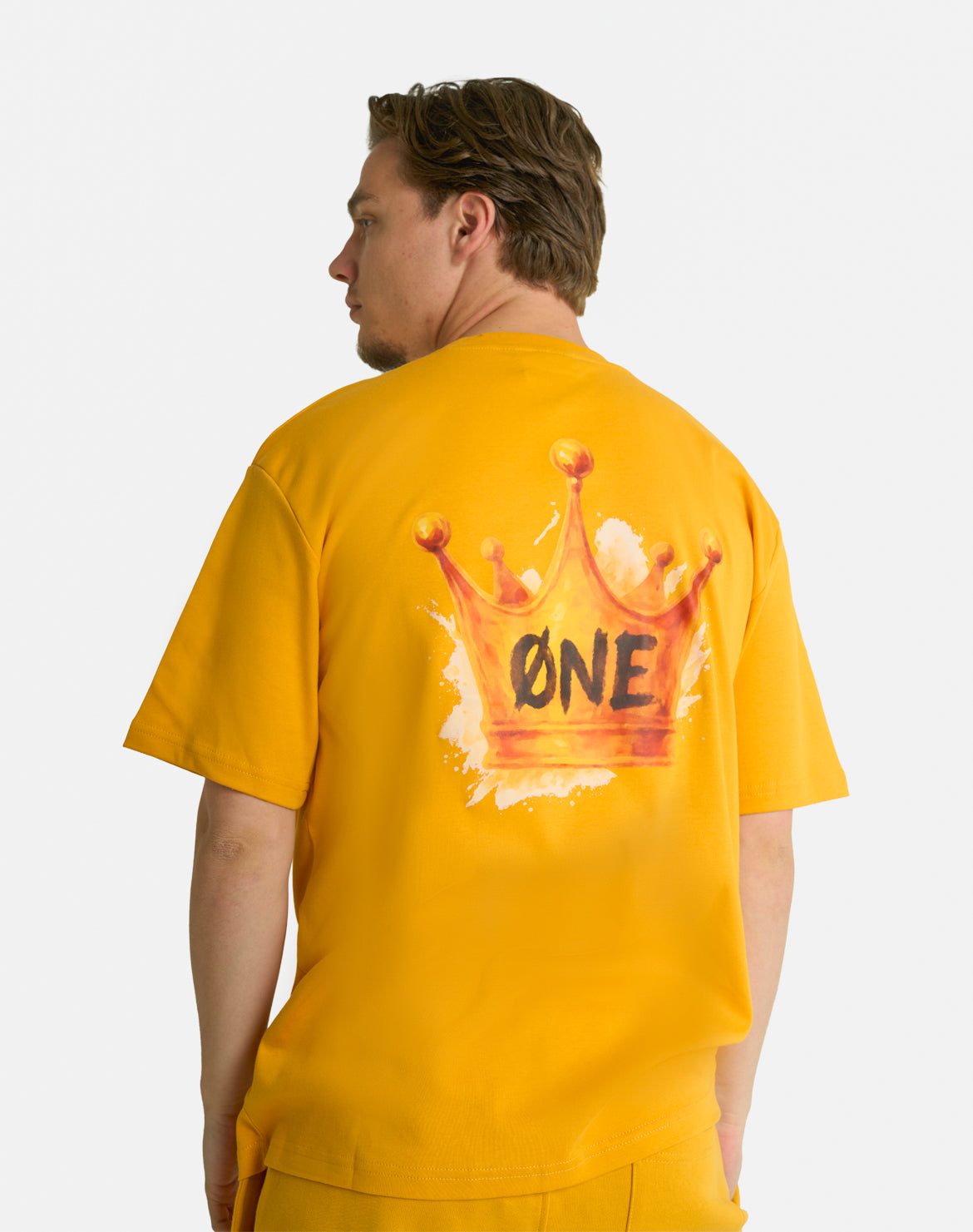 Orange WK Tee