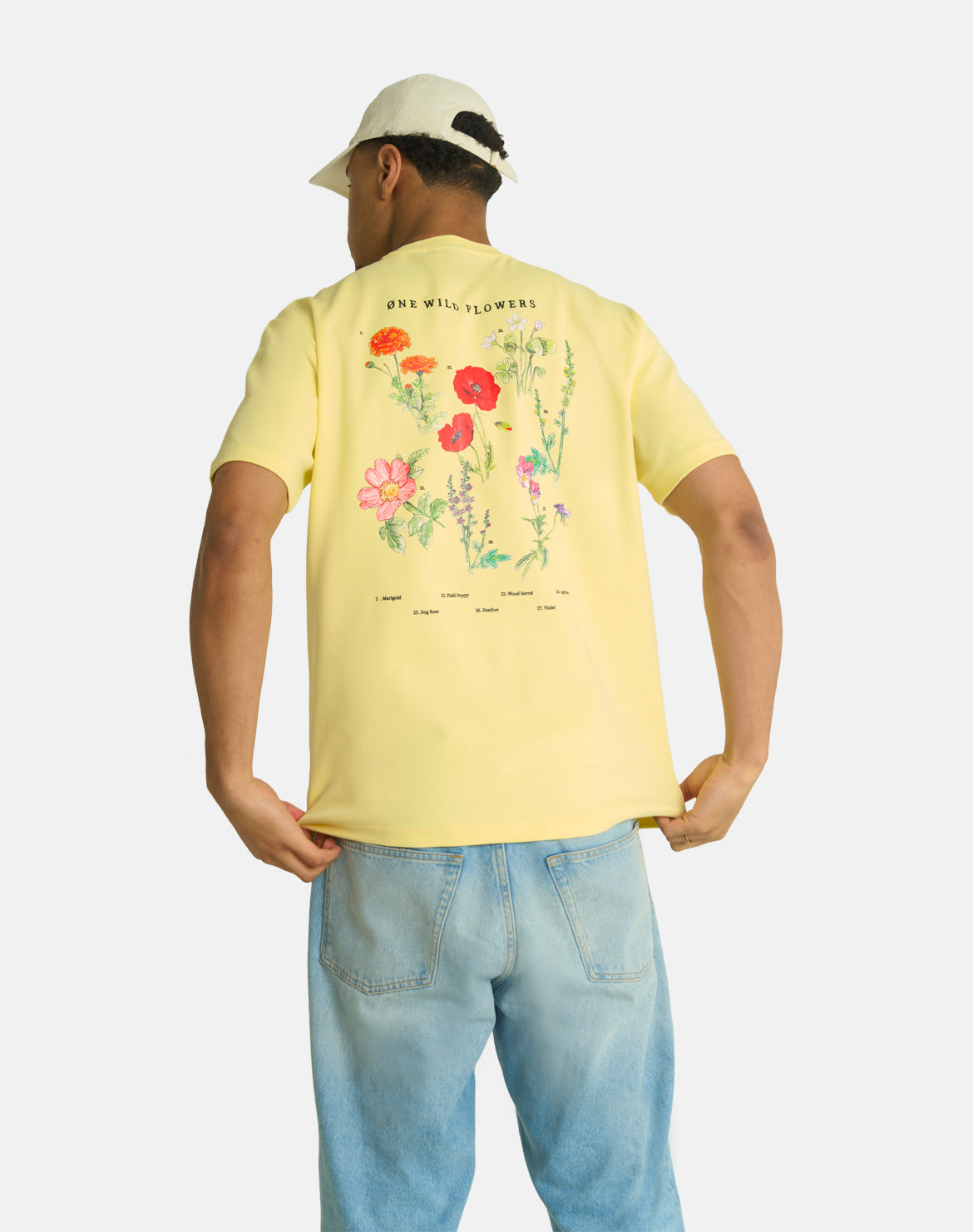 WILD FLOWER TEE
