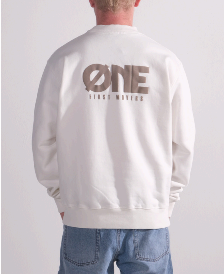 Puff one sweater - Off-white