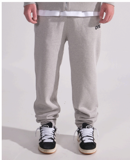 First movers club sweatpants - Grijs