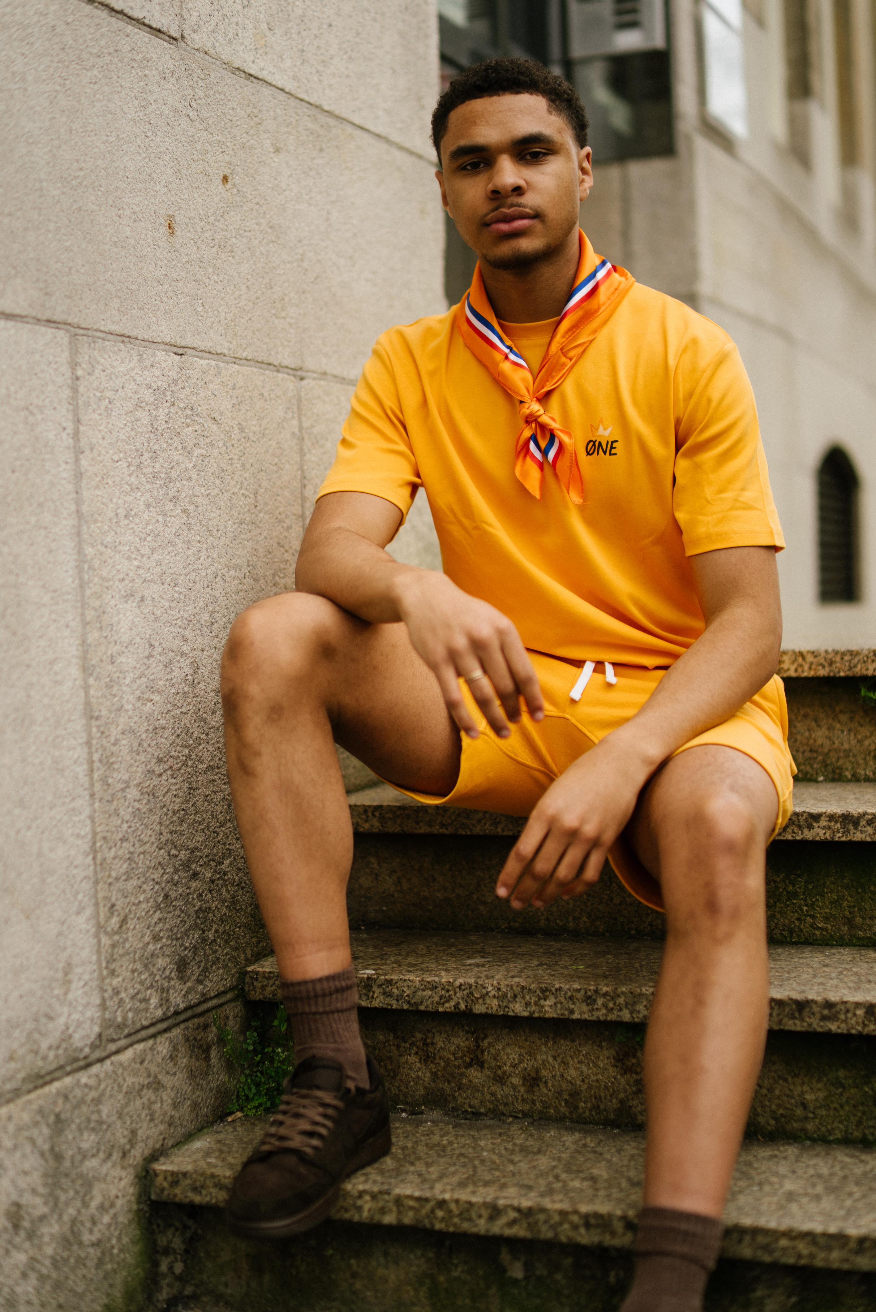 Orange WK Tee