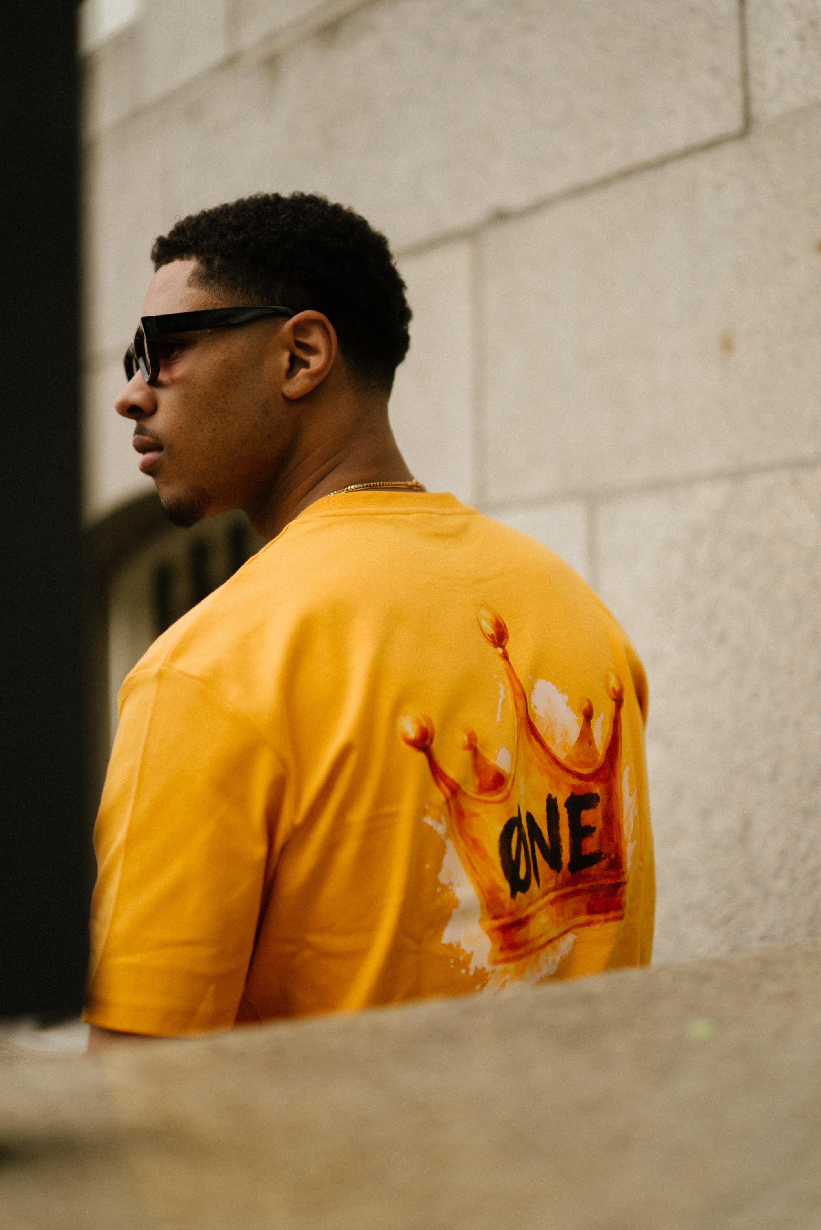 Orange WK Tee