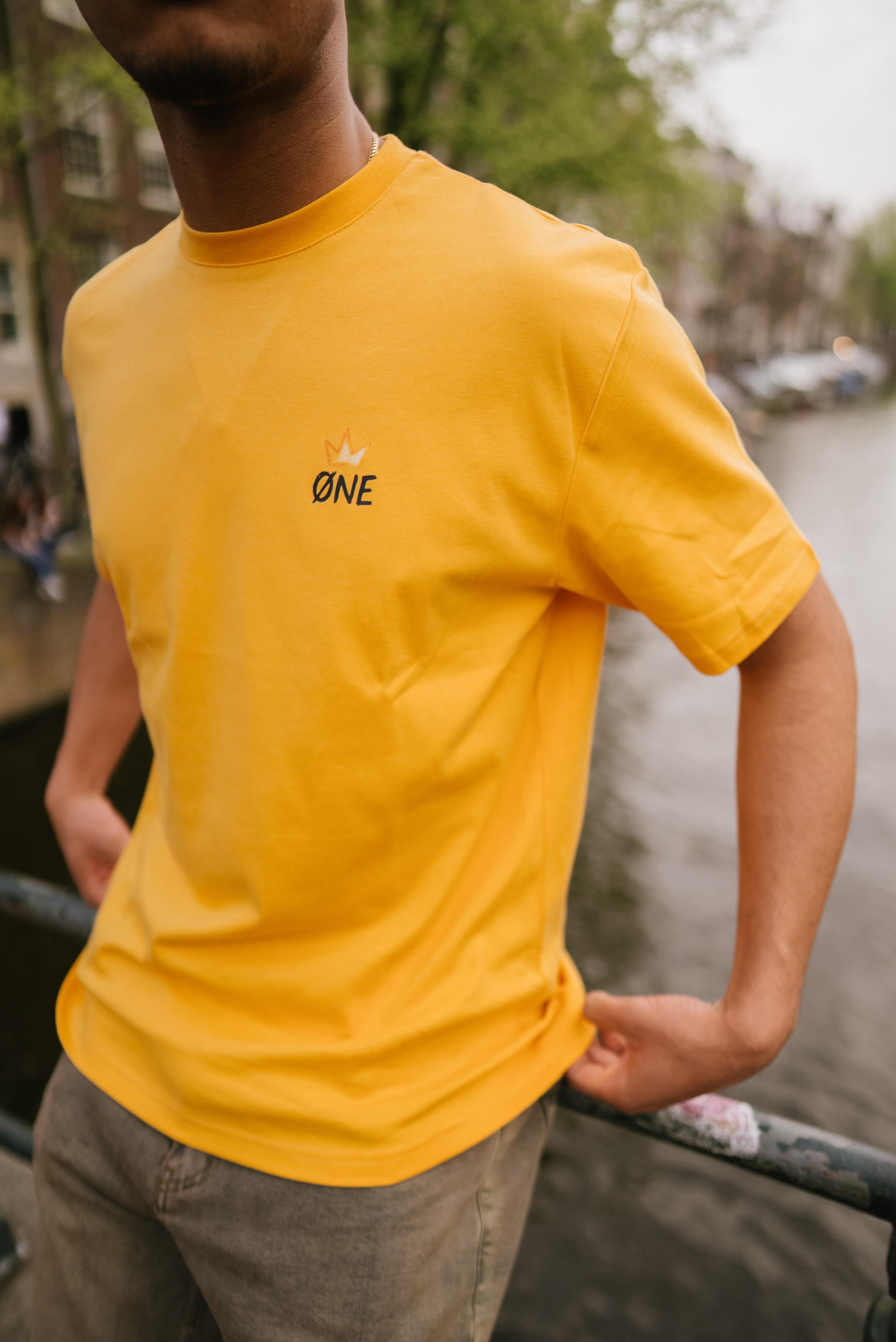 Orange WK Tee