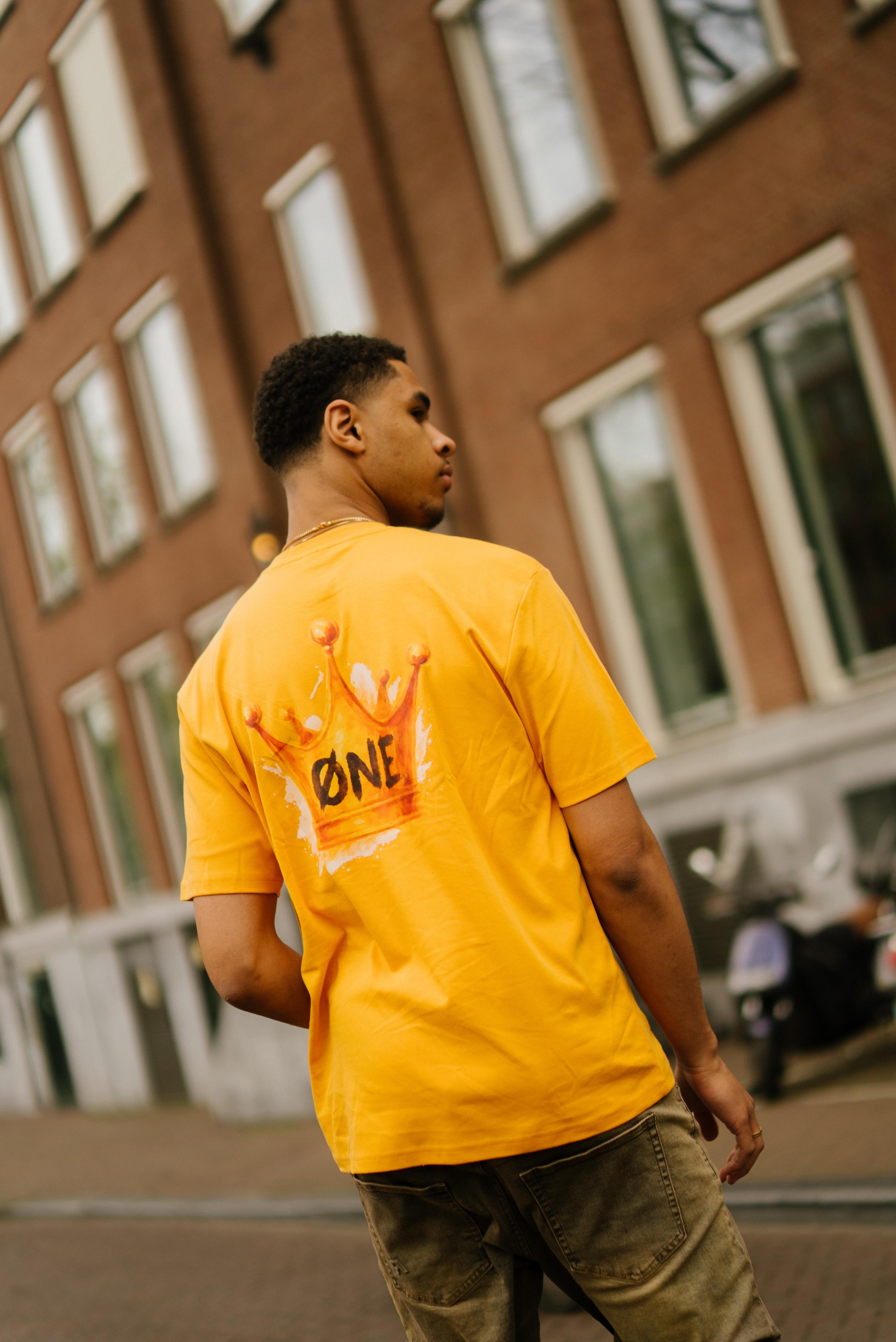 Orange WK Tee