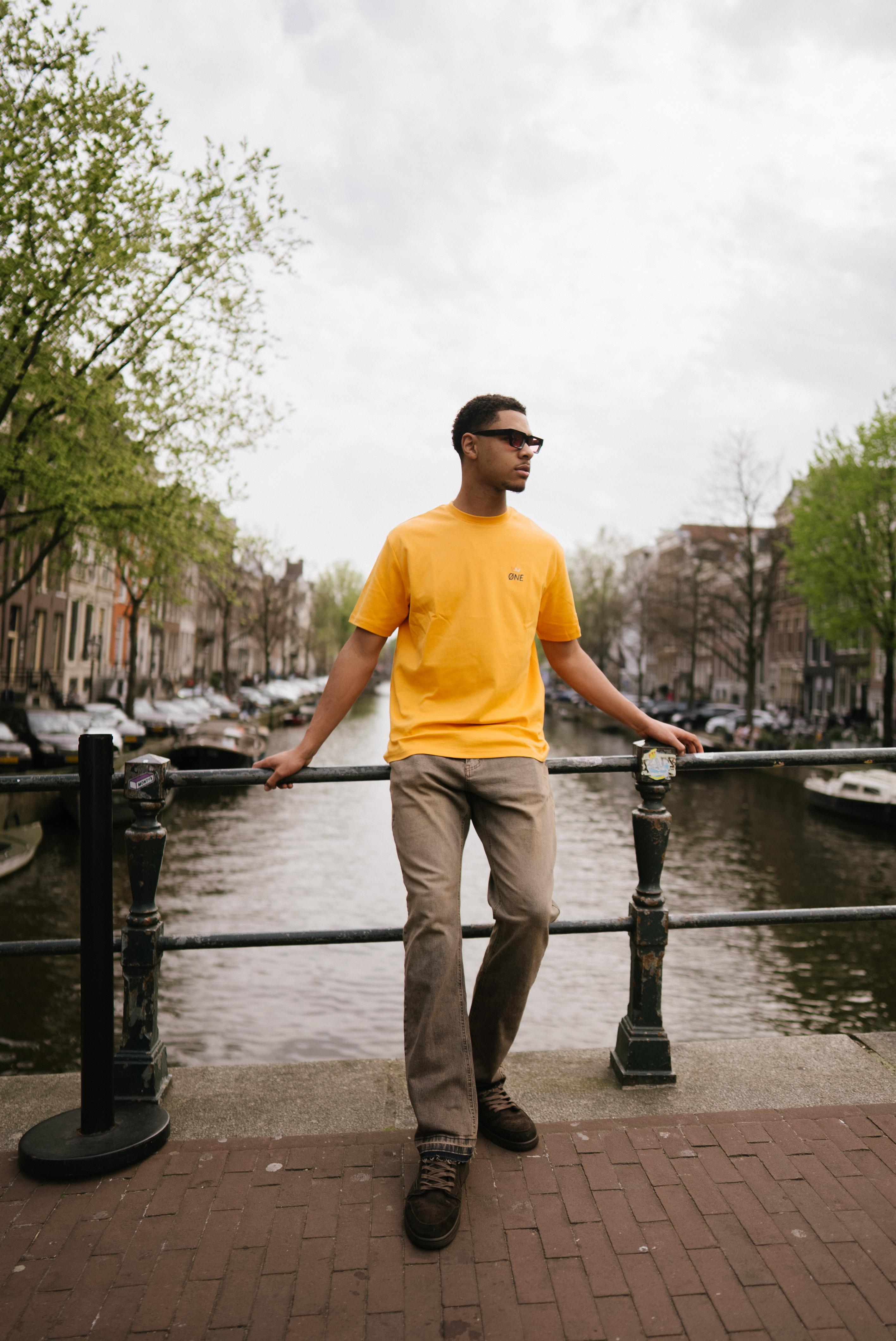 Orange WK Tee