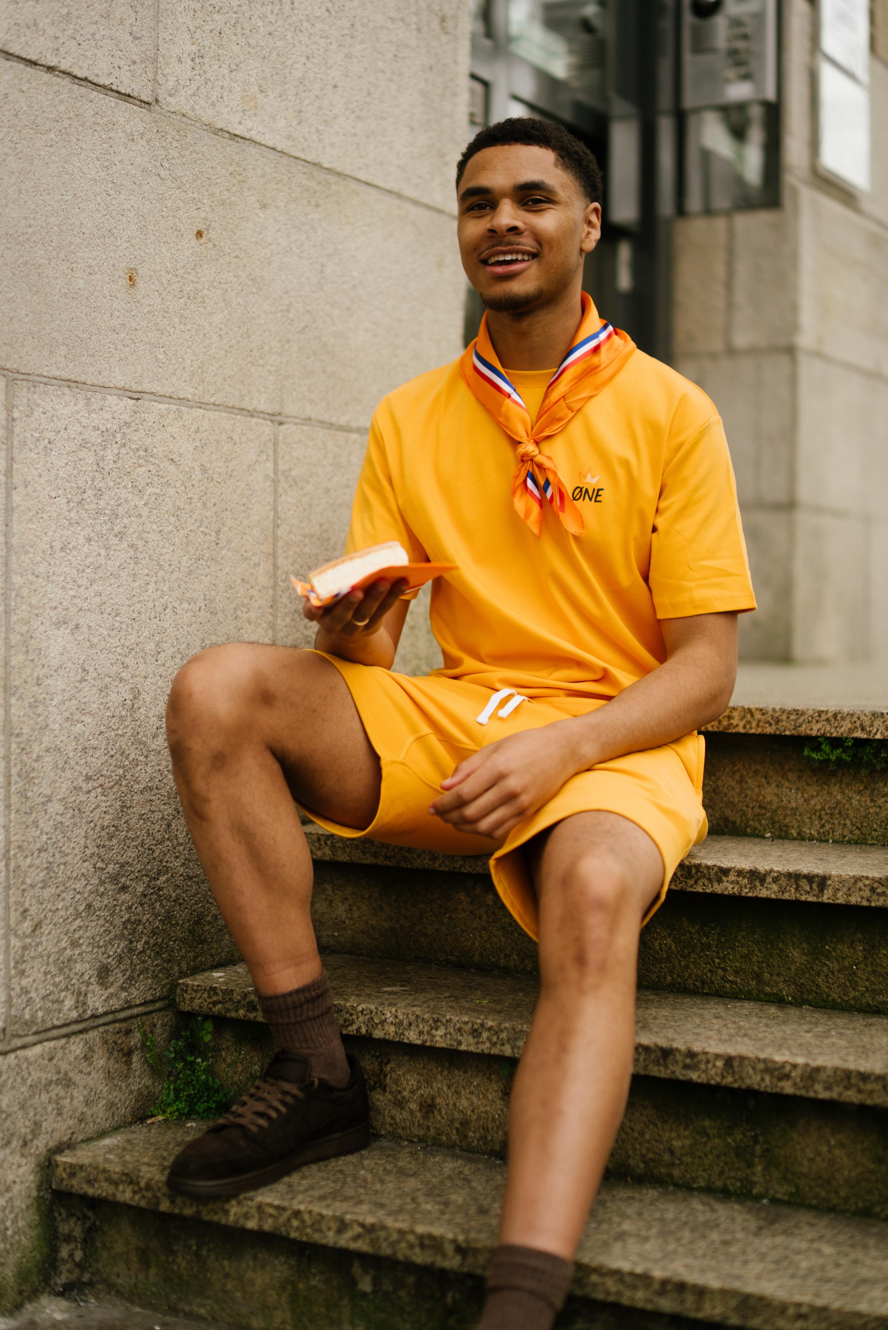 Orange WK Tee